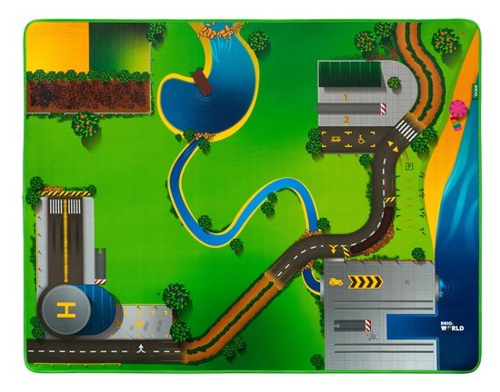 EAN 7312350339949 - BRIO Play Mat parte y accesorio de modelo a escala imagen 2