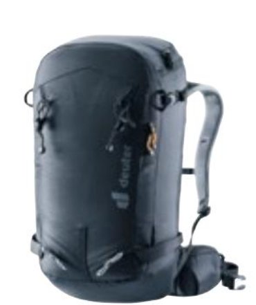 Plecak Narciarski Deuter Freerider Pro 32+10 Czarny