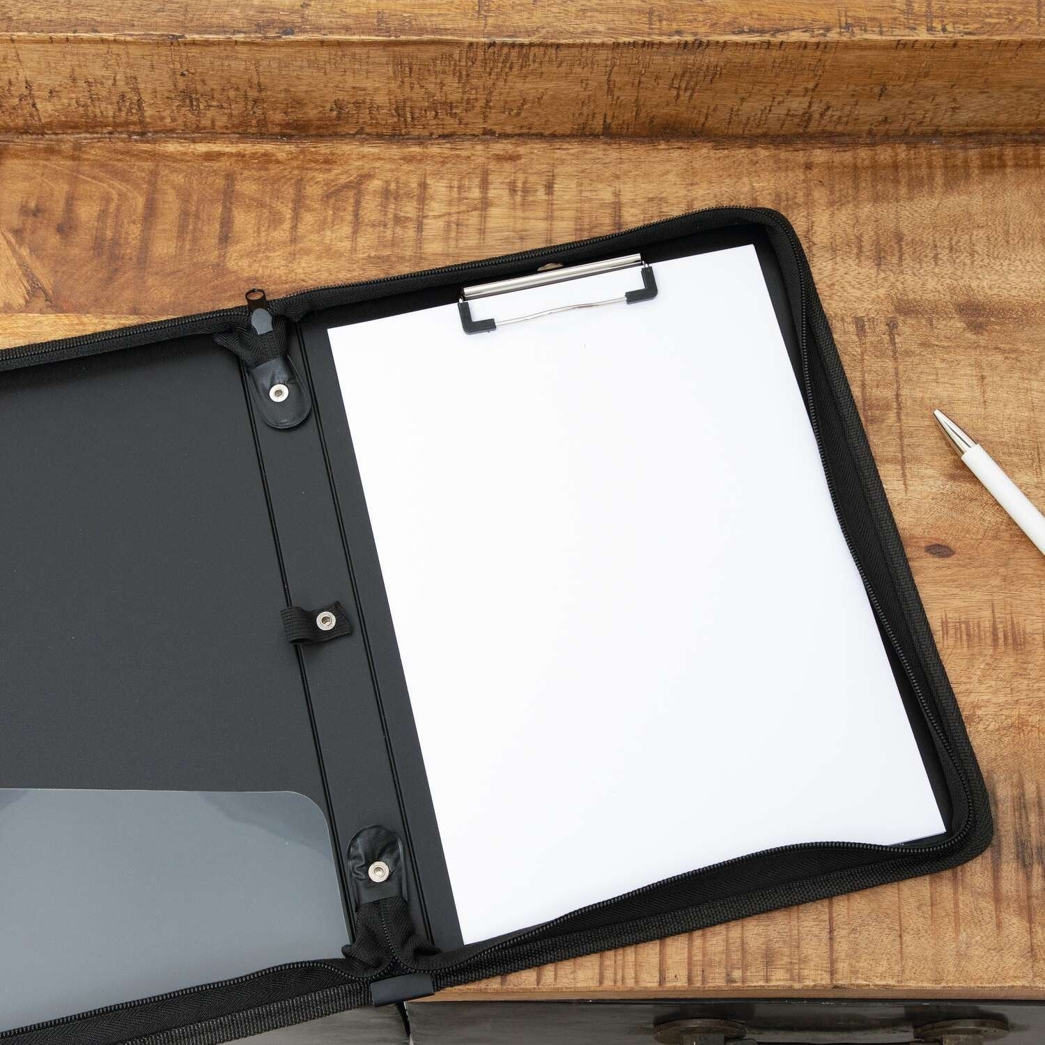 Carpeta Maul 2361390 Plástico Negro A4