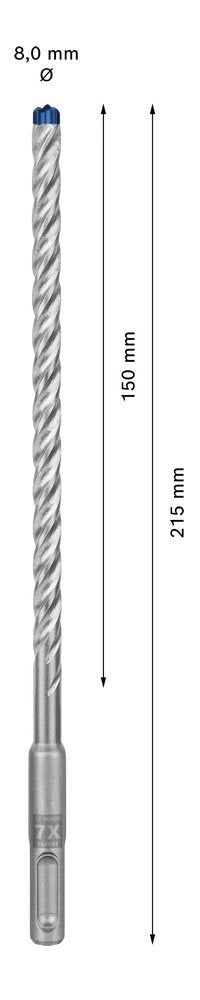 EAN 4059952531625 - Bosch SDS plus-7X 1 pieza(s) imagen 6