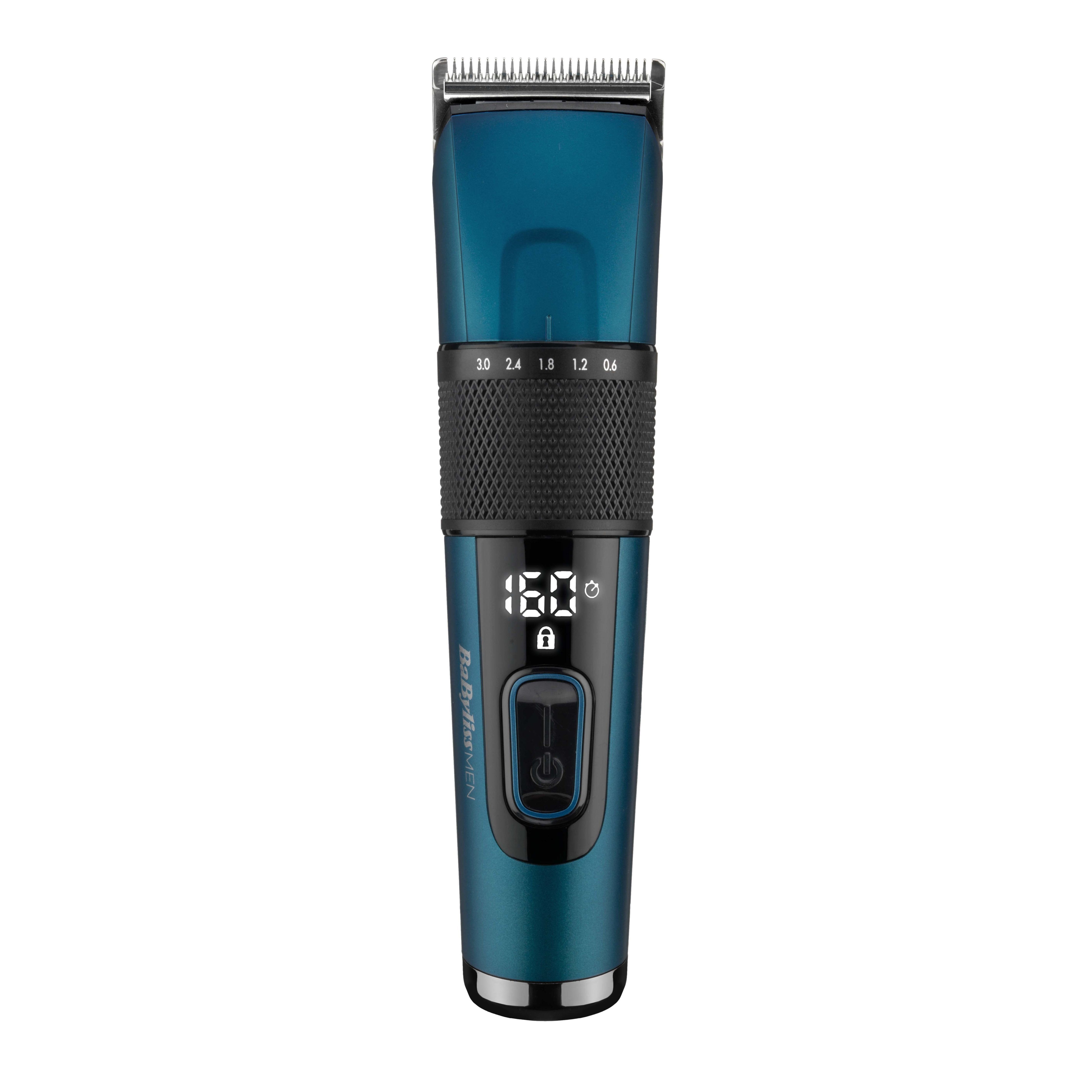 EAN 3030050153262 - BaByliss Japanese Steel Digital Hair Clipper Negro, Verde azulado 45 Ión de litio imagen 3