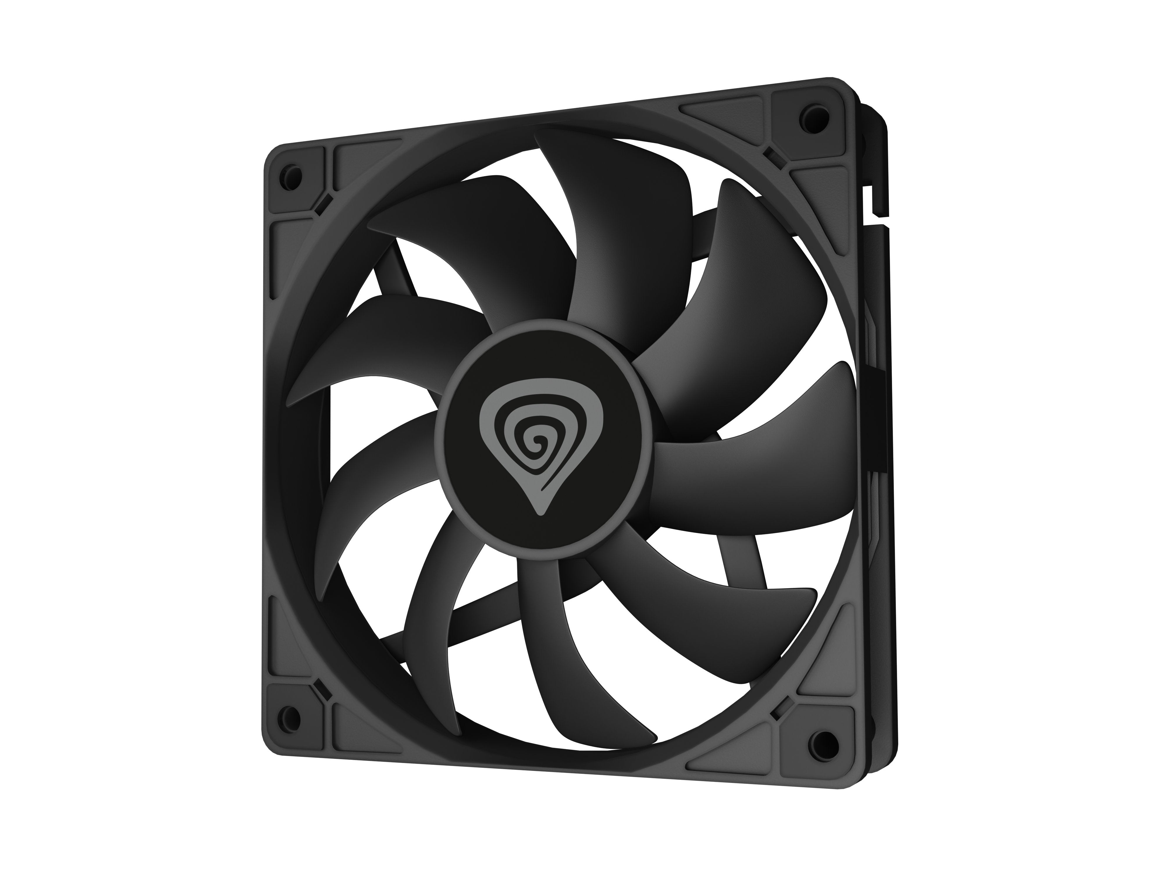 EAN 5901969439137 - GENESIS Oxal 120 Carcasa del ordenador Ventilador 12 cm Negro 1 pieza(s) imagen 3