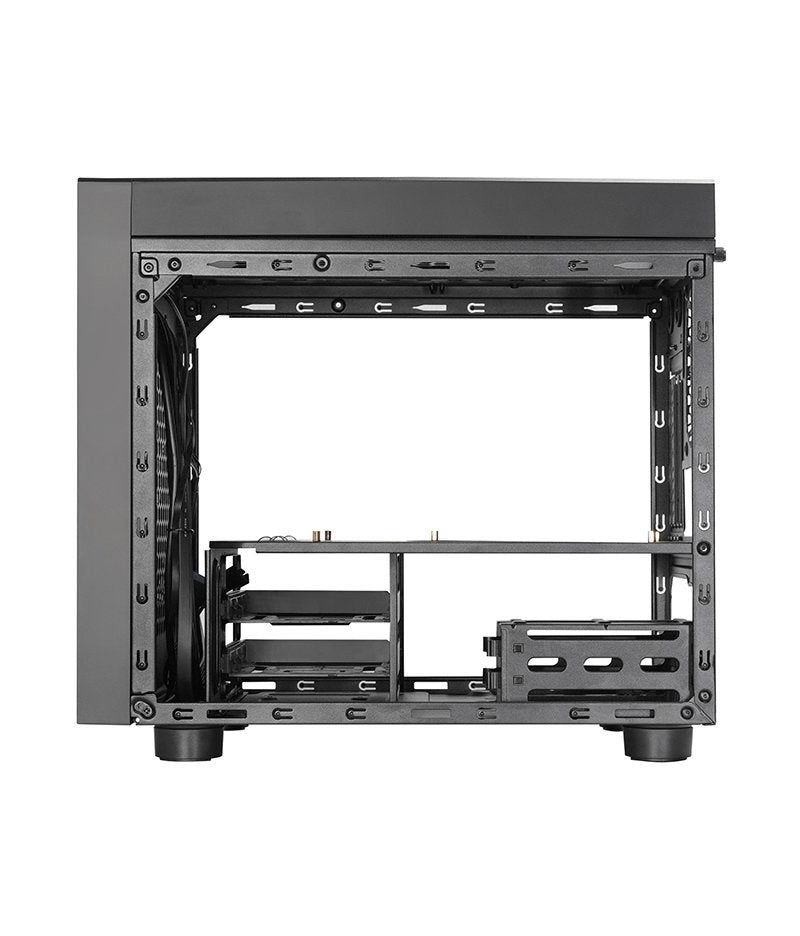 EAN 0753263079275 - Chieftec CI-03B-OP carcasa de ordenador Cubo Negro imagen 5