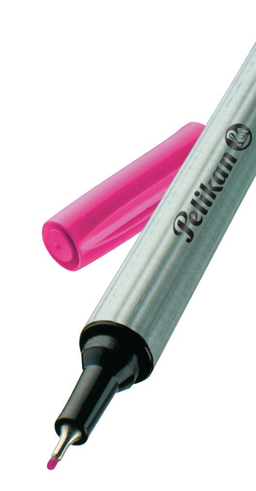 EAN 4012700215307 - Pelikan 96 rotulador de punta fina Fino Rosa 10 pieza(s) imagen 1