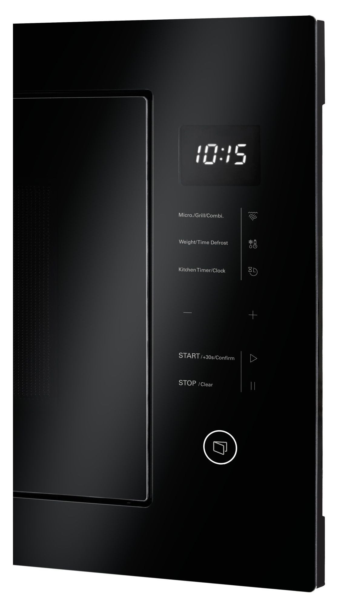 EAN 5906006953263 - Amica AMMB25E4SGB Negro Microondas combinado Integrado 25 L 900 W imagen 9