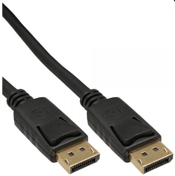 Pro Displayport Kabel 5,0m, Sort, 4k, 2160p 60hz,