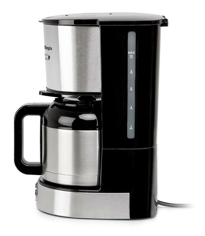 Cafetera De Goteo Orbegozo Cg 5020 12 Tazas Plata