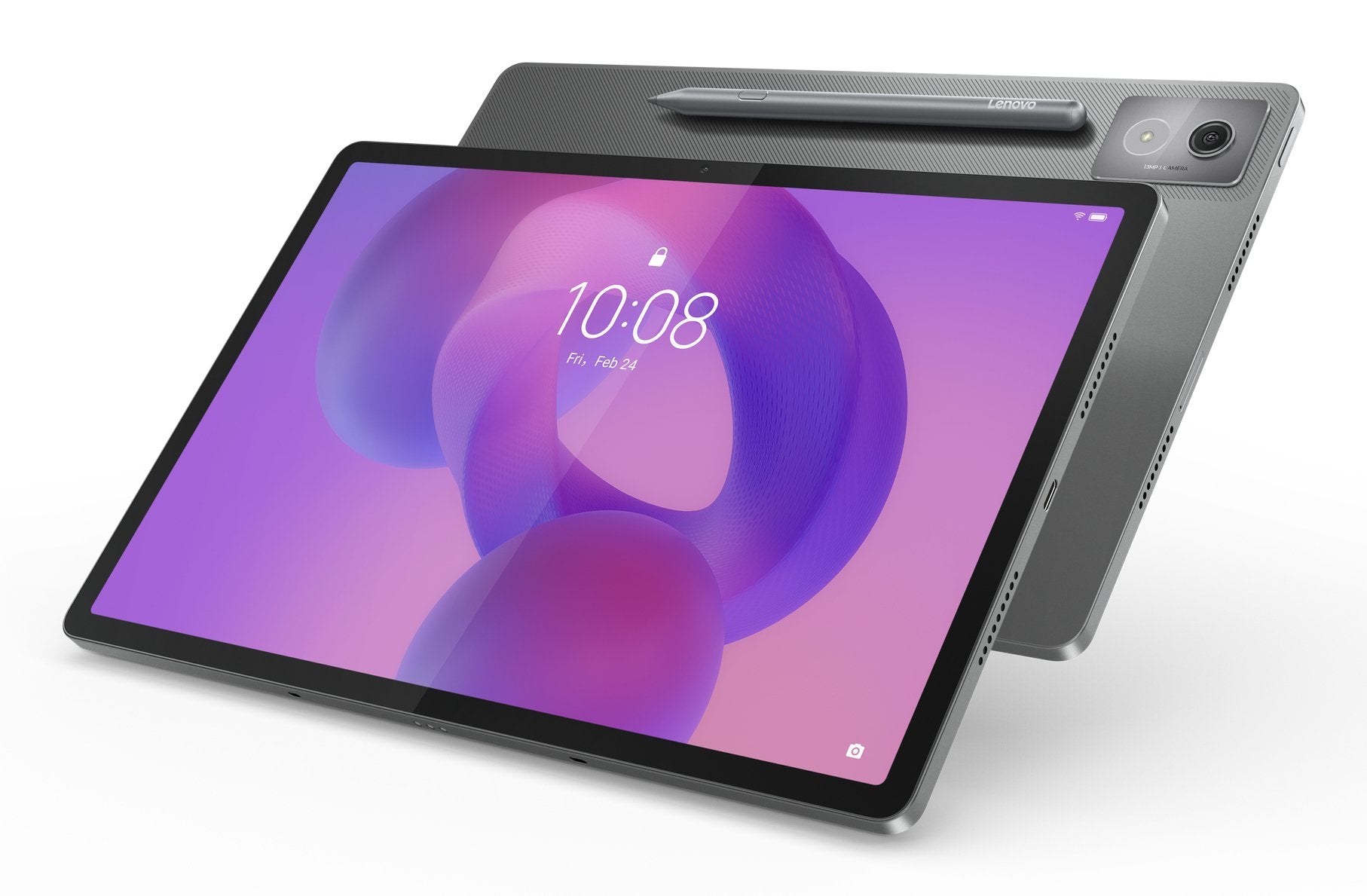 Tablet Lenovo Idea Tab Pro 12.7" 2944x1840 Ltps Mediatek Dimensity 8300 Ufs 8gb 256gb Grey 2y Warranty