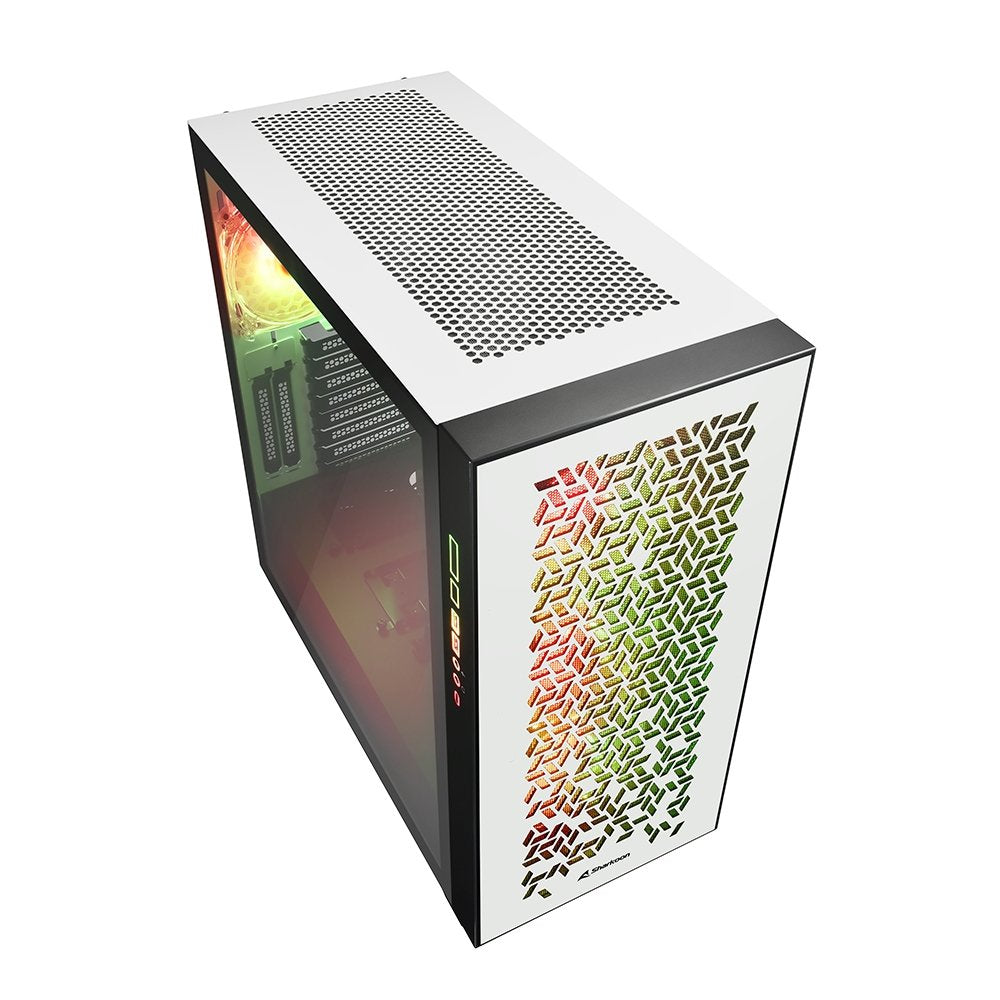 Caja Pc Sharkoon Elite Shark Ca300h Blanca