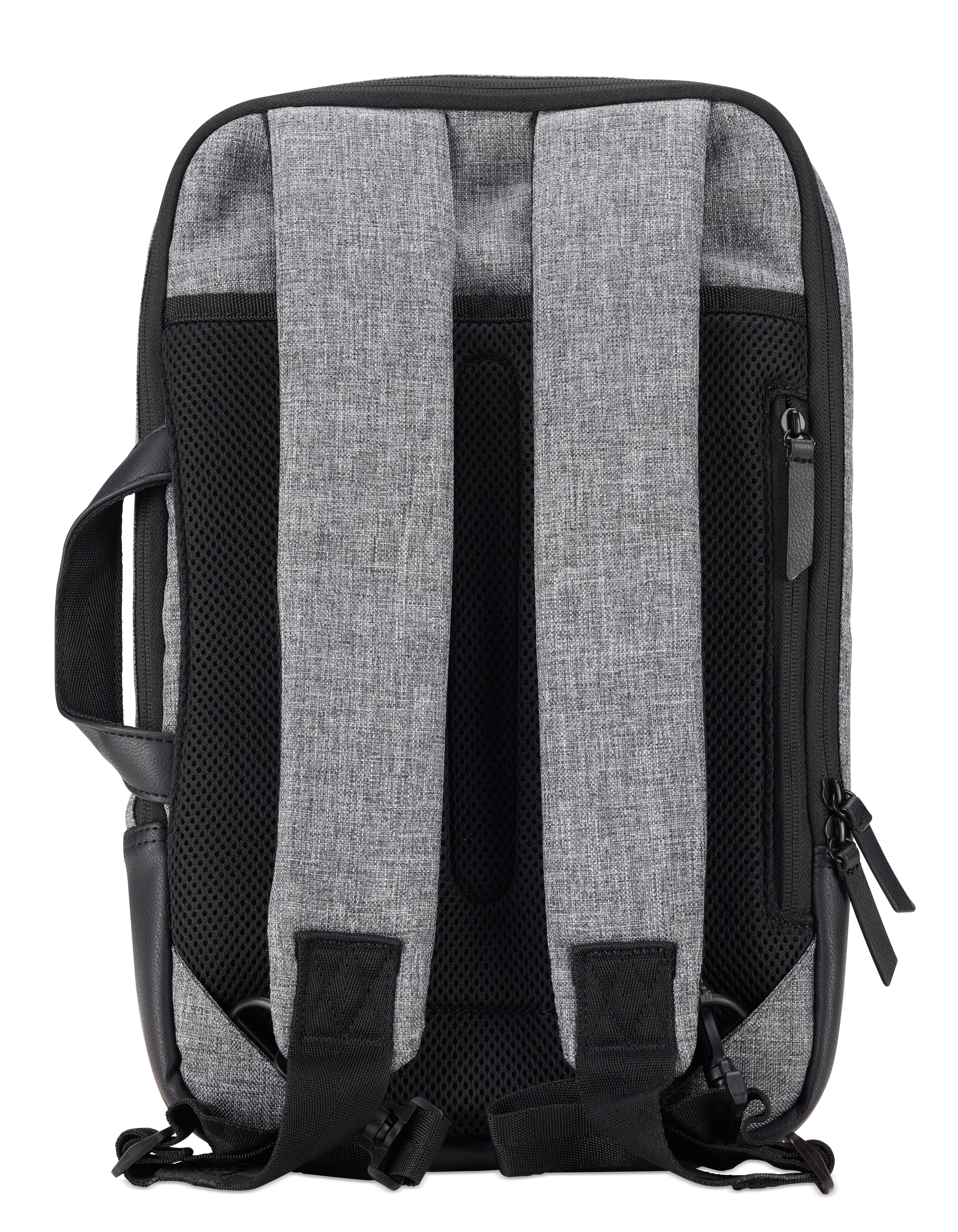 EAN 0191114617120 - Acer NP.BAG1A.289 maletines para portátil 35,6 cm (14") Mochila Negro, Gris imagen 5
