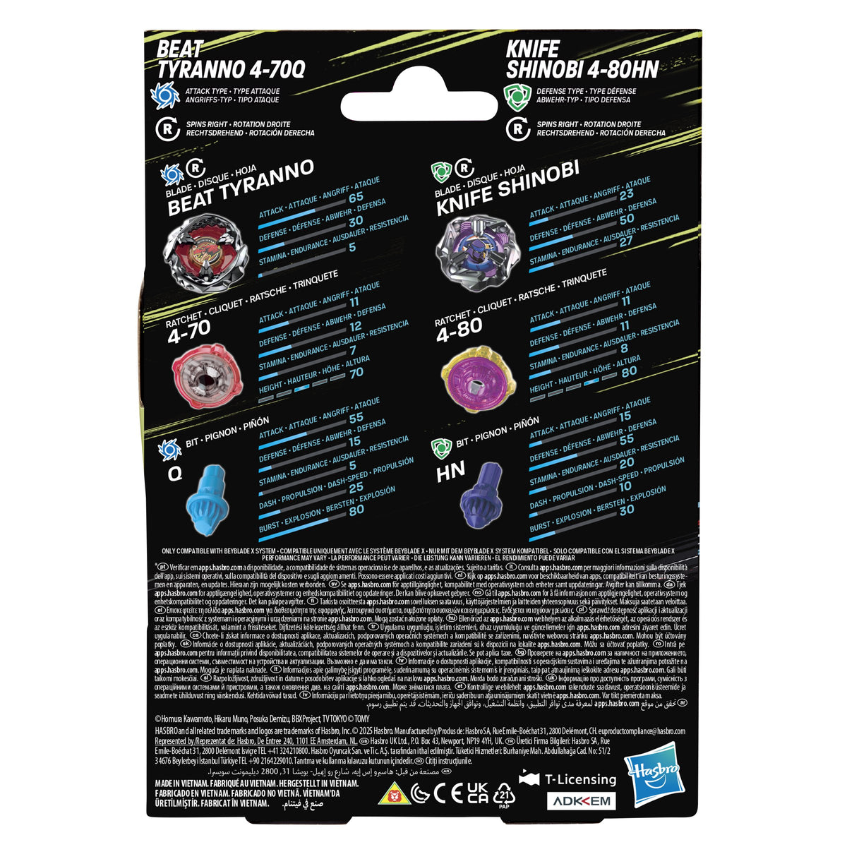 EAN 5010996290335 - Beyblade G1542EU40 juego y juguete de habilidad/activo imagen 4
