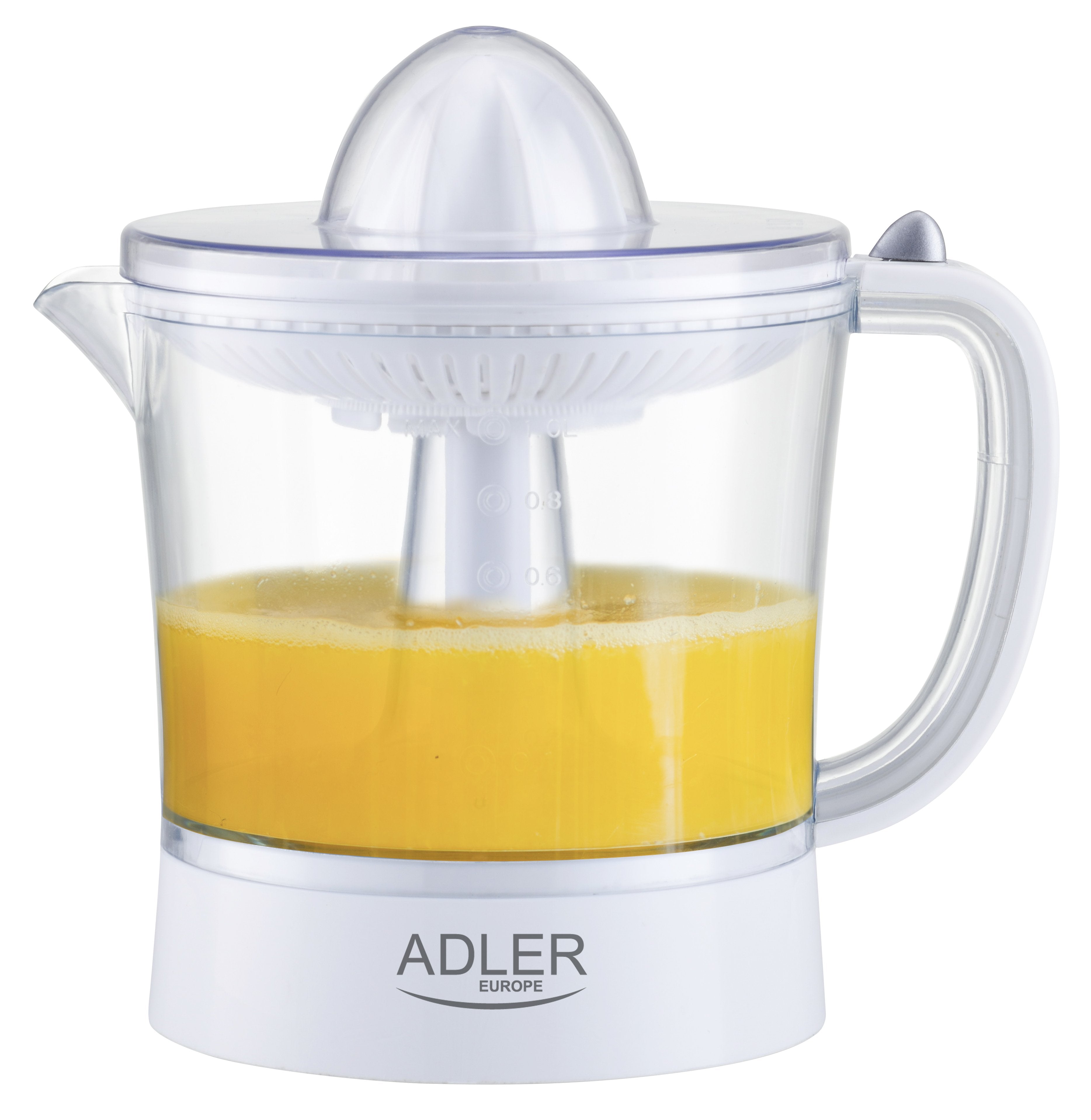 EAN 5903887801157 - Adler AD 4009 prensa de cítricos eléctricos 1 L 60 W Blanco imagen 1