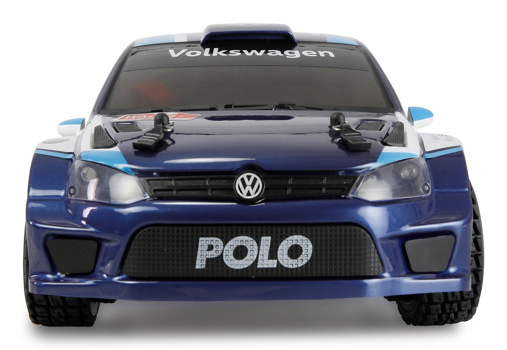 Amewi Rc Rallye Vw Polo R Wrc Hypergo 1:14 Rtr Azul