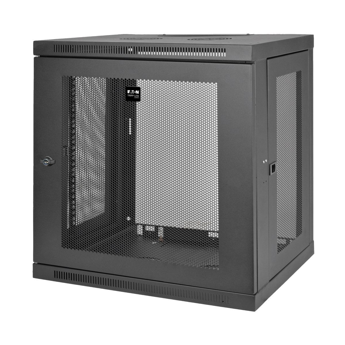 Eaton Tripp Lite Smartrack 12u Low-Profile Switch-Depth Wall-Mount Small Rack Enclosure