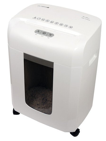 EAN 4030152026364 - Olympia MC 408.2 triturador de papel Microcorte 65 dB 22 cm Blanco imagen 2
