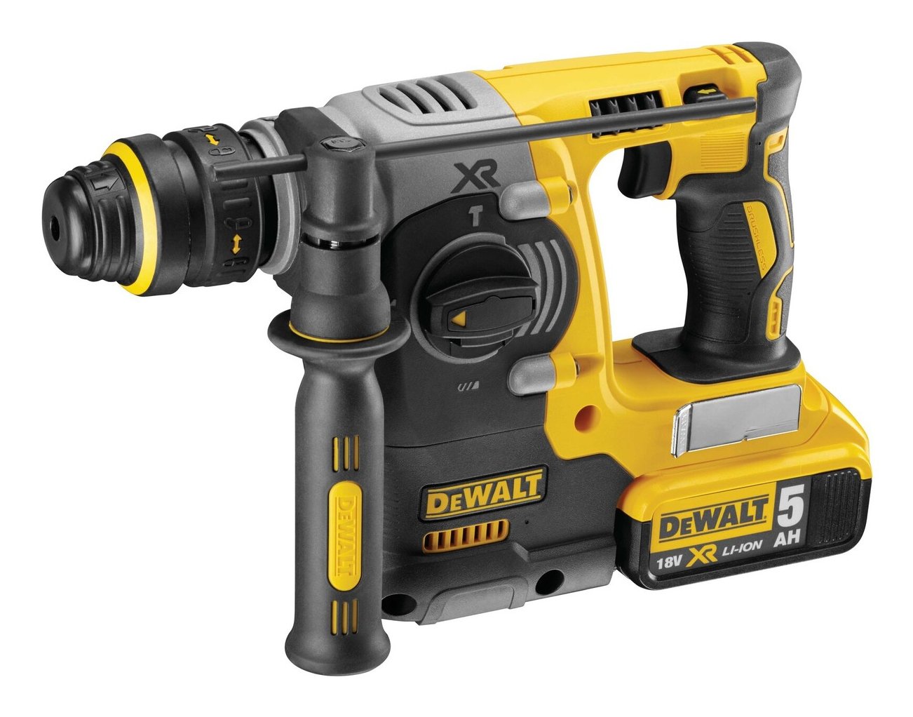 EAN 5035048560037 - DeWALT DCH274P2T-QW rotary hammers 1100 RPM SDS Plus imagen 2
