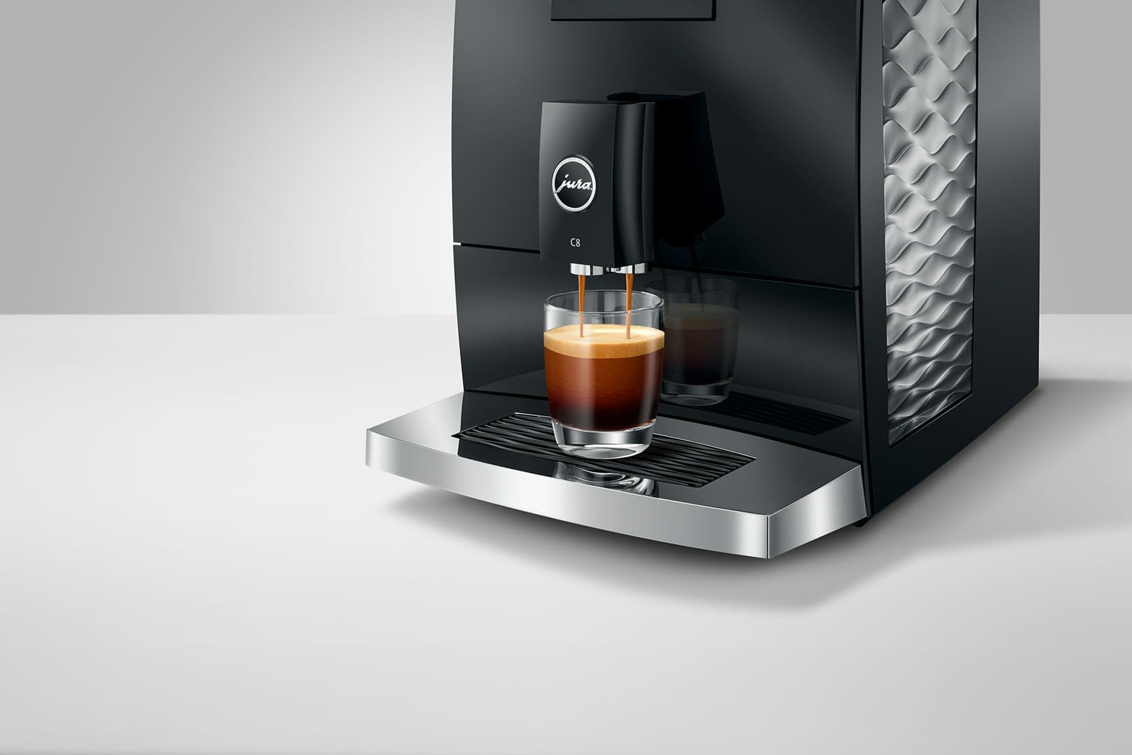 Jura C8 Piano Black (Ea)