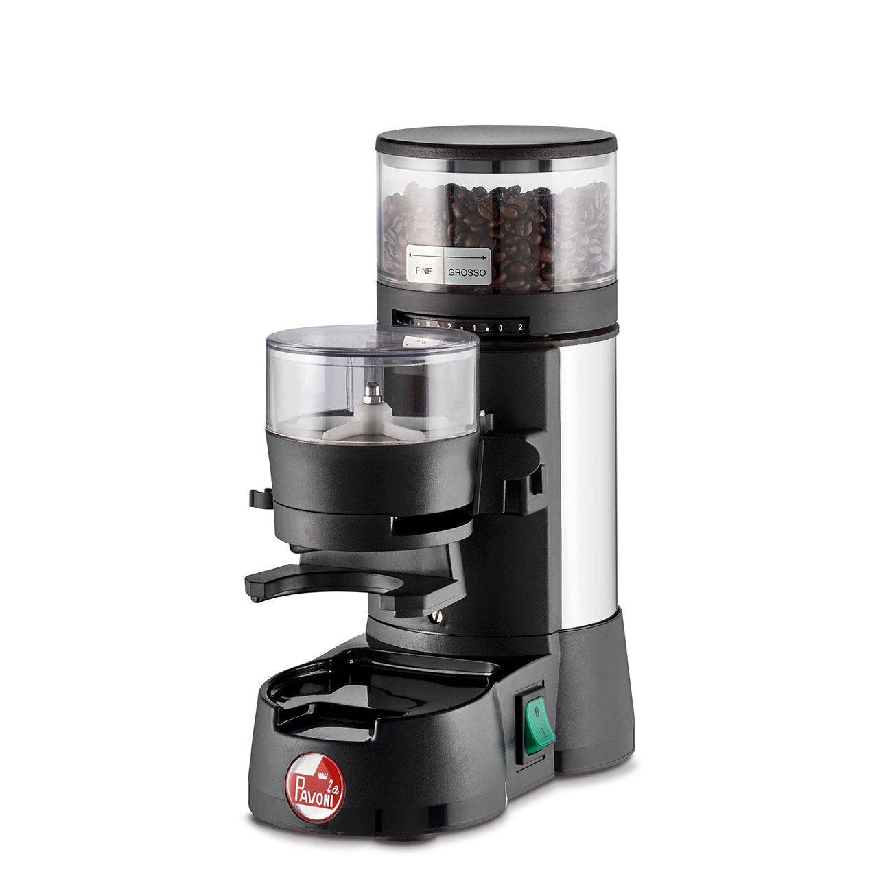 EAN 8010072231921 - la Pavoni LPGJDL01EU molinillo de café 95 W Negro, Plata imagen 1