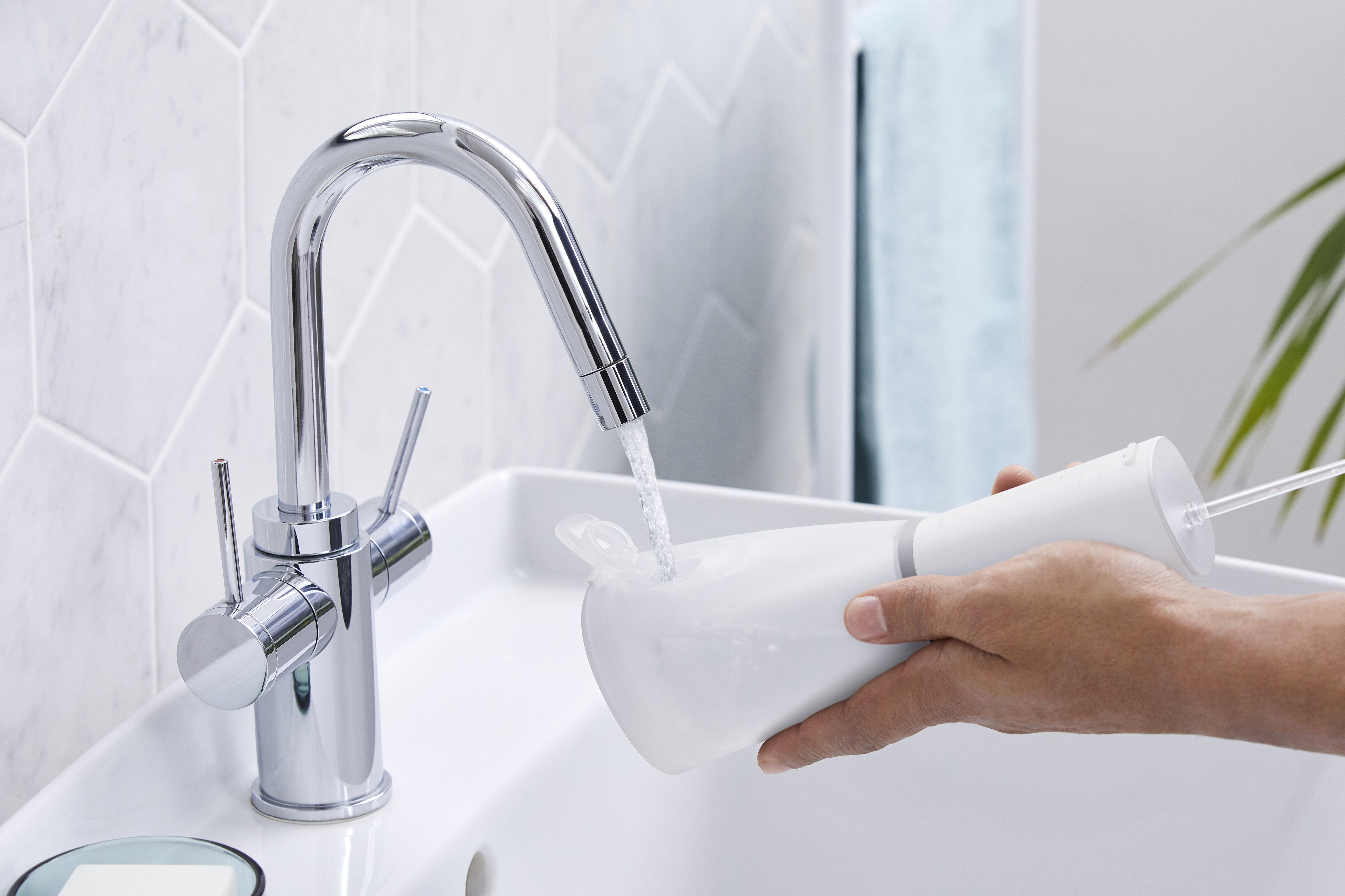 Panasonic Oral Irrigator Ew-Dj86-W503, White