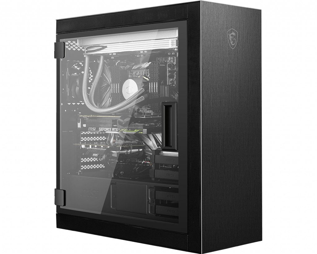 EAN 4719072646400 - MSI MPG SEKIRA 500P carcasa de ordenador Midi Tower Negro imagen 3