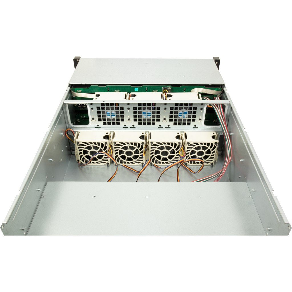 Inter-Tech 4u-4736, Servidor De Vivienda Negro