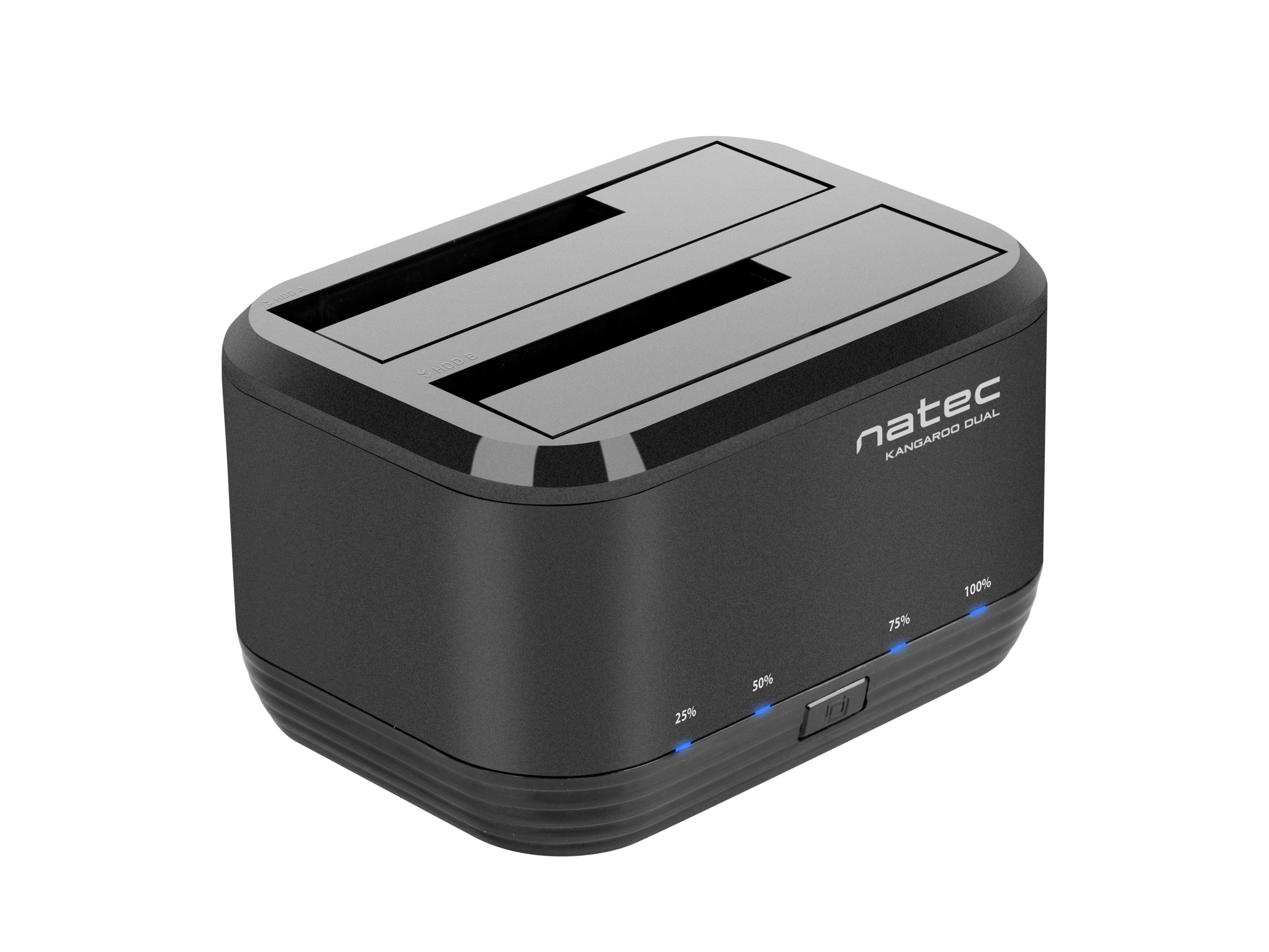 EAN 5901969407907 - NATEC Kangaroo Dual USB 3.2 Gen 1 (3.1 Gen 1) Type-A Negro imagen 3