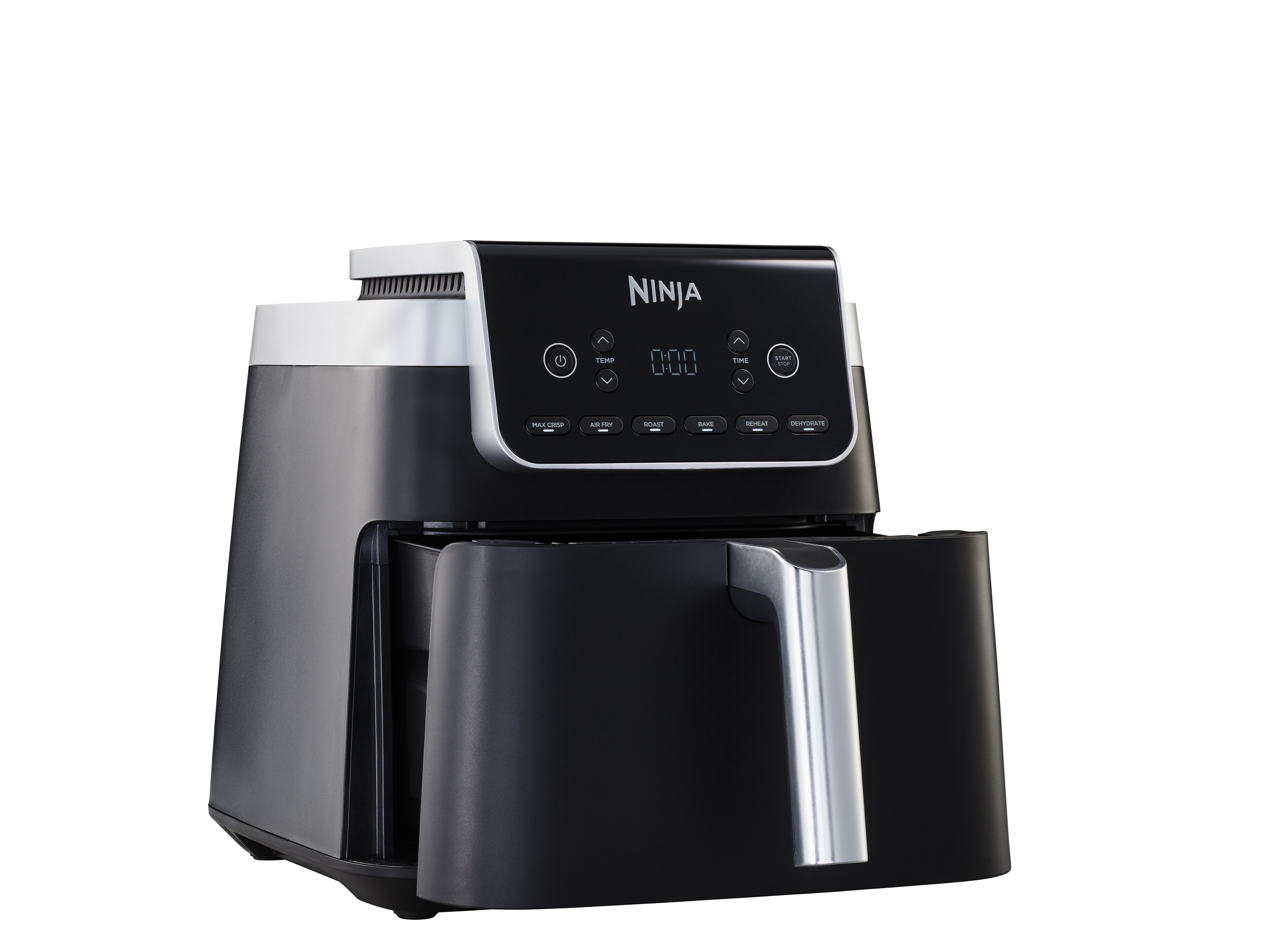 EAN 0622356278782 - Ninja AF180EU freidora Sencillo 6,2 L 2000 W Freidora de aire caliente Negro imagen 3
