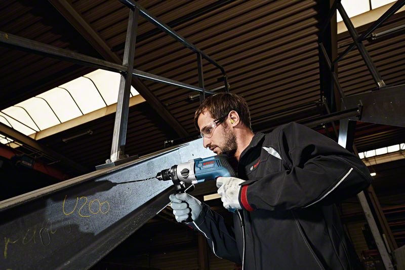 Taladro Bosch Gbm 13-2 Re (Azul, 750 Vatios) 06011b2002