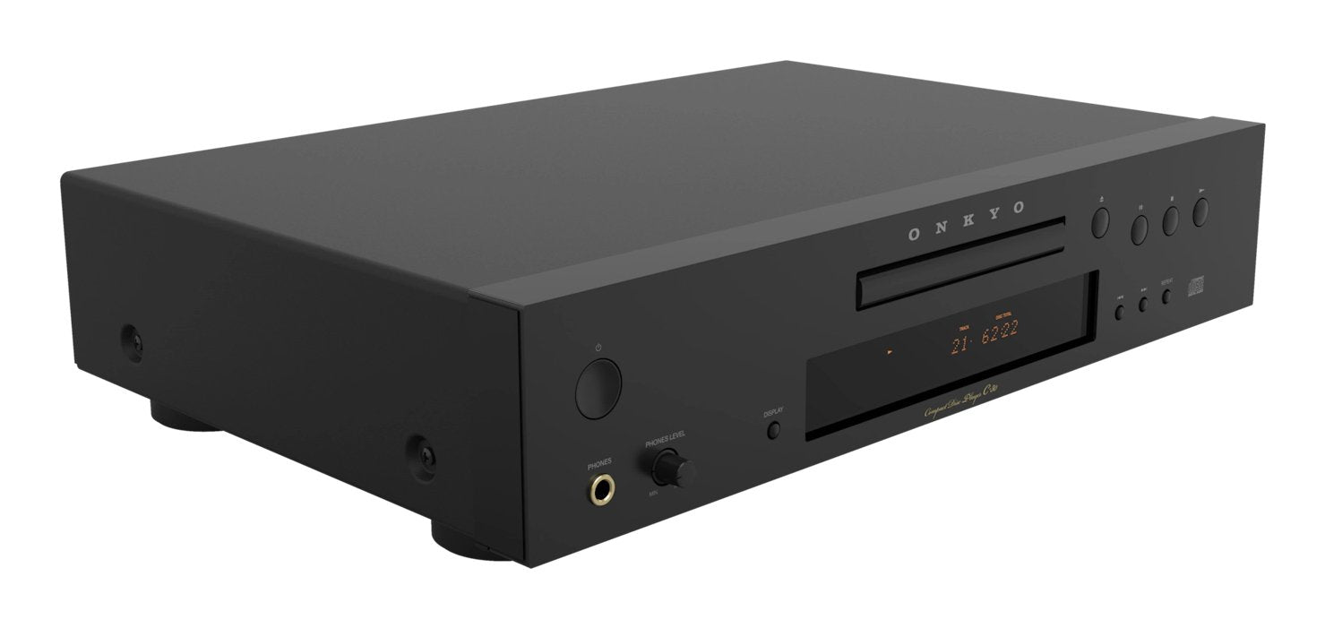 Reproductor Onkyo Icon C-30 Black De Cd