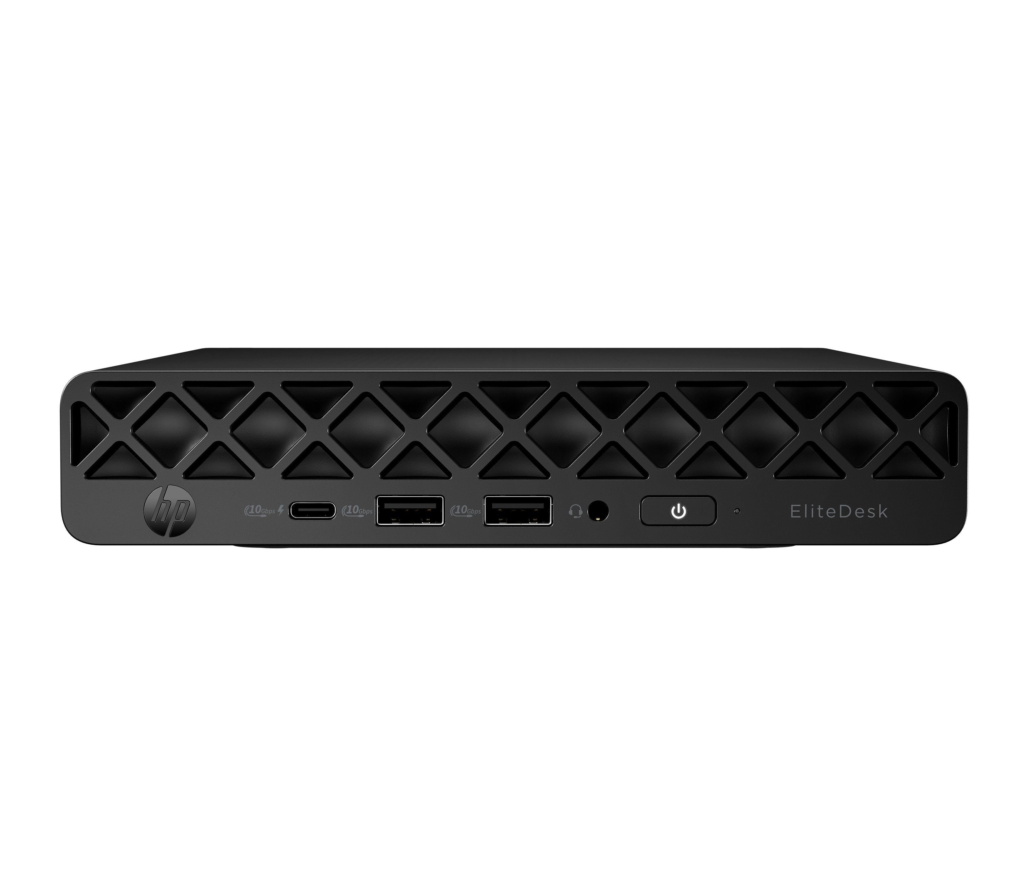 EAN 0199485673738 - HP EliteDesk 8 Mini G1a AMD Ryzen™ 5 PRO PRO 215 16 GB DDR5-SDRAM 512 GB SSD Windows 11 Pro Mini PC Negro imagen 1