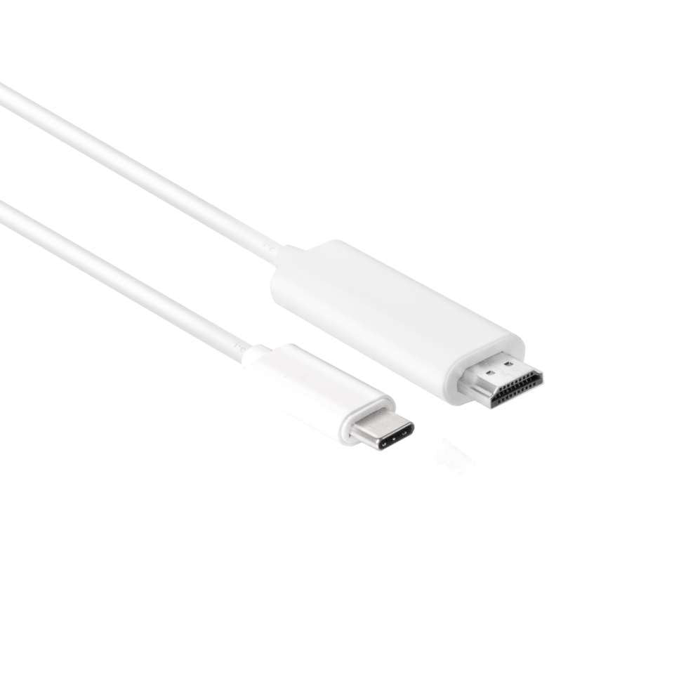 EAN 8719214470791 - CLUB3D CAC-1514 adaptador de cable de vídeo HDMI tipo A (Estándar) Blanco imagen 1