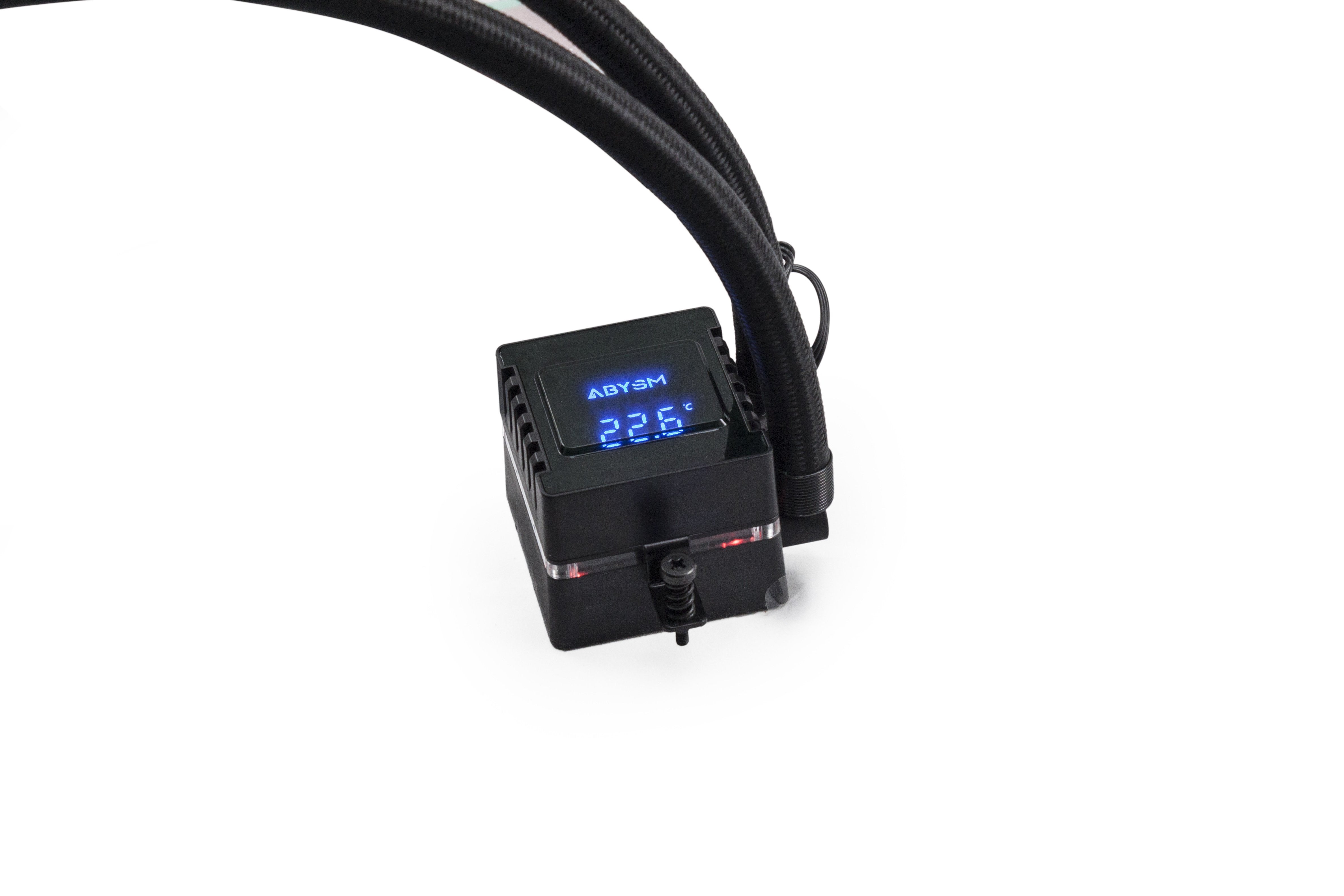 Ventilador Cpu Abysm Refrigeracion Liquida Atlantico 360 Intel Lga 2011/2011-3/1366/1156/1155/1151/1150/775/2066 Amd: Fm2+/Fm1/Am3+/Am3/Am2+/Am2/Am4