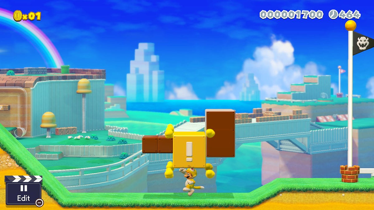 Super Mario Maker 2 Switch Uk