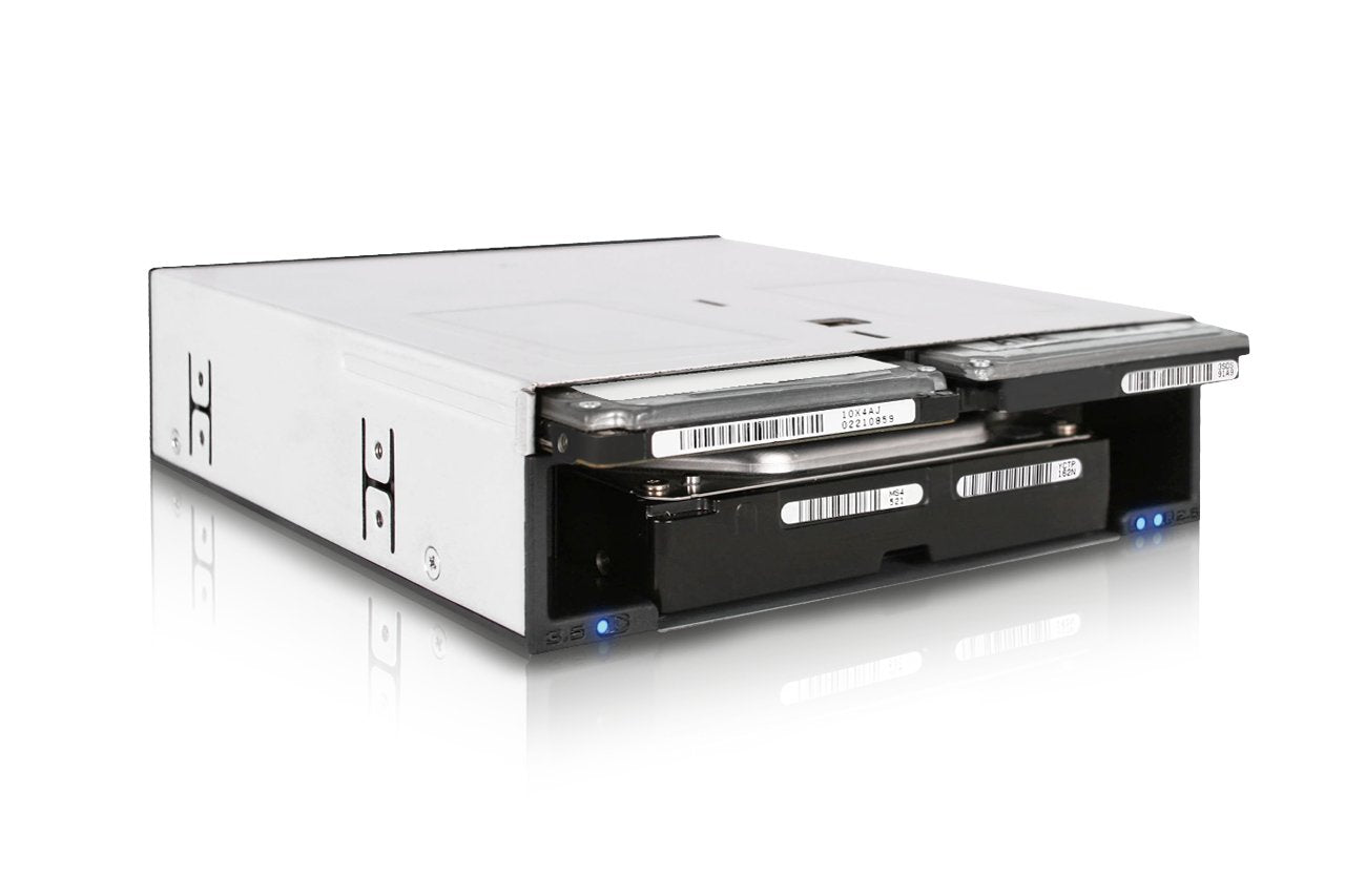 Marco Extraíble Icy Dock Flexidock Mb095sp-B 2x2,5''/1x3,5'' Sata