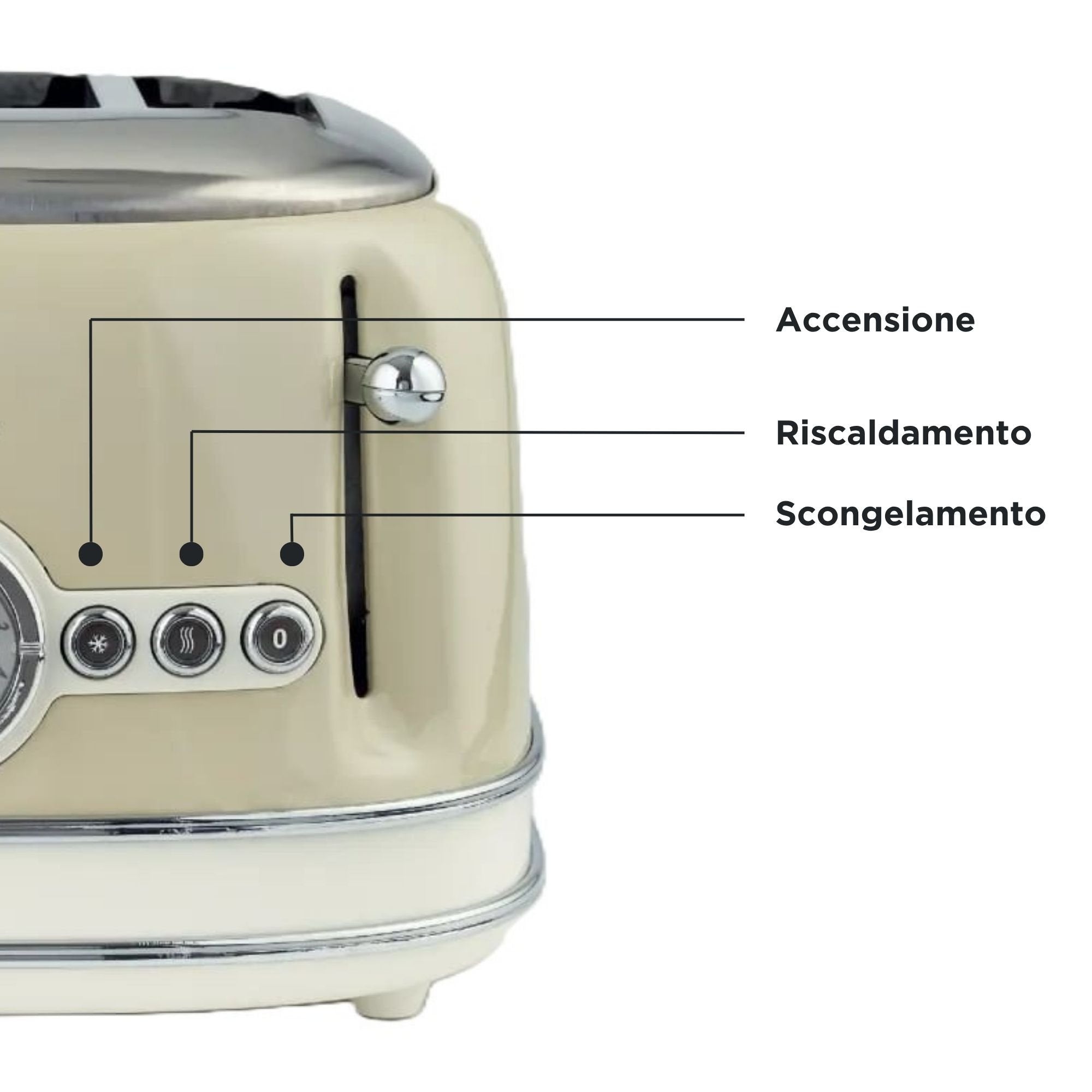 EAN 8003705114937 - Ariete 0156/03 6 4 rebanada(s) 1600 W Beige imagen 3