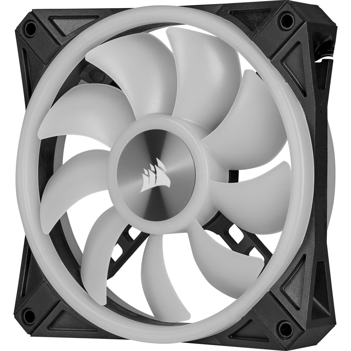 Ventilador Caja Adicional 14x14 Corsair Ql140 Rgb Pack 2 Uds Ligthing Node