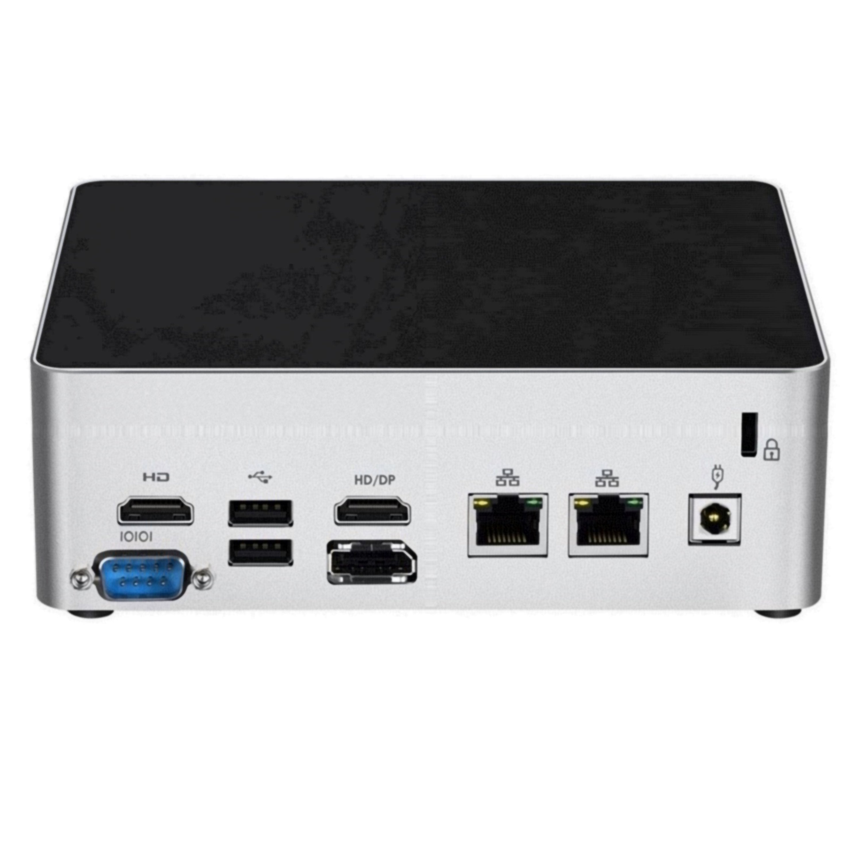 EAN 8436588882714 - Leotec LEMPC11 PC/estación de trabajo barebone Cubo Negro i7-1360P imagen 6