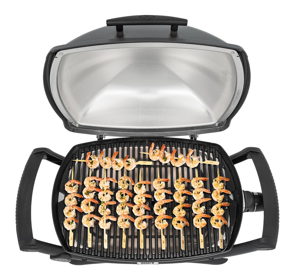 Weber Q 2400 Parrilla Eléctrico Negro, Gris 2200 W