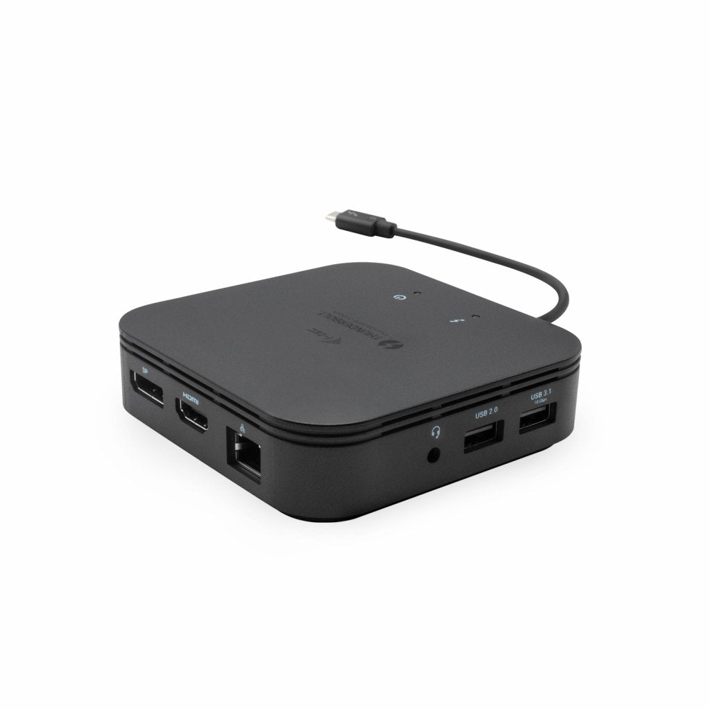 EAN 8595611706165 - i-tec TB3TRAVELDOCKPD60W base para portátil y replicador de puertos Alámbrico Negro imagen 1