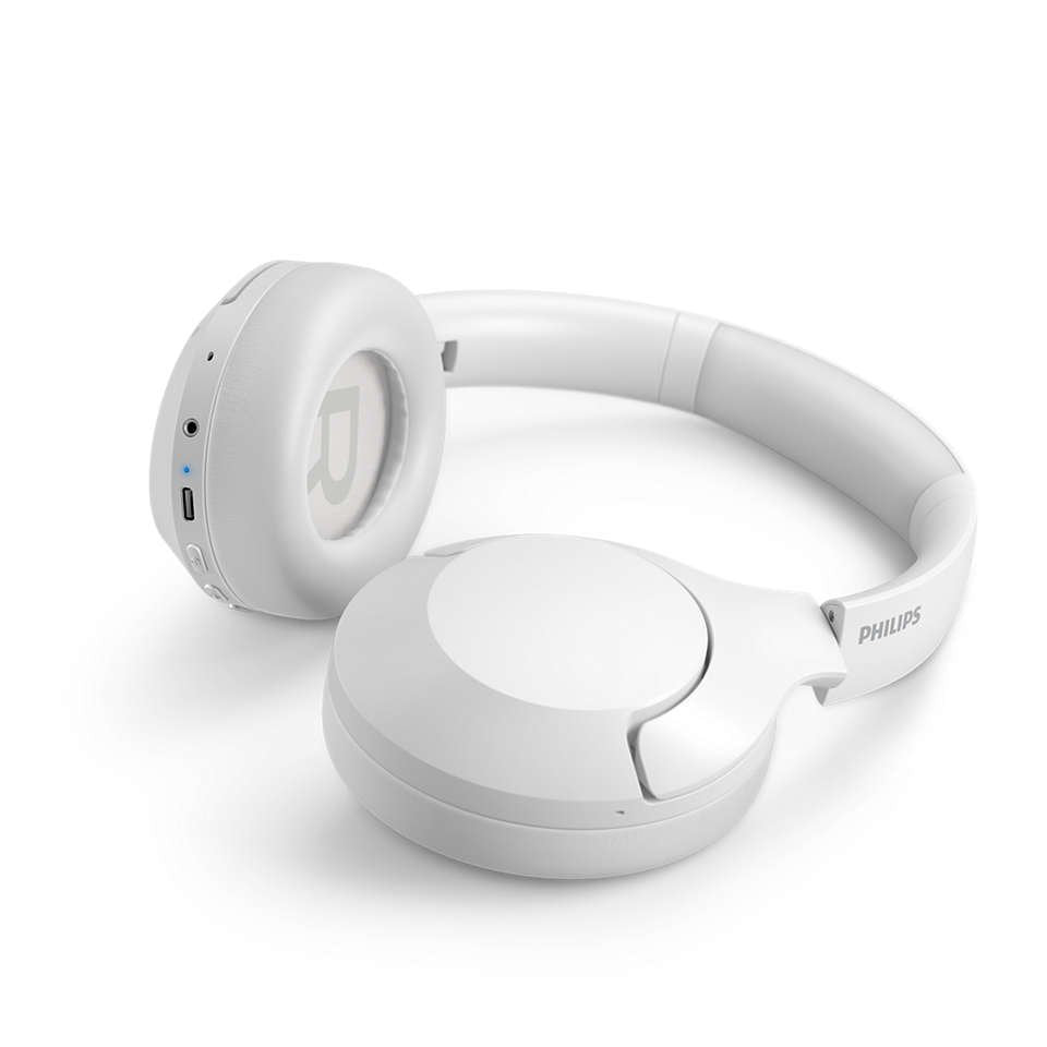 EAN 4895229118553 - Philips TAH8506WT/00 auricular y casco Auriculares Inalámbrico Diadema Llamadas/Música USB Tipo C Bluetoo imagen 4