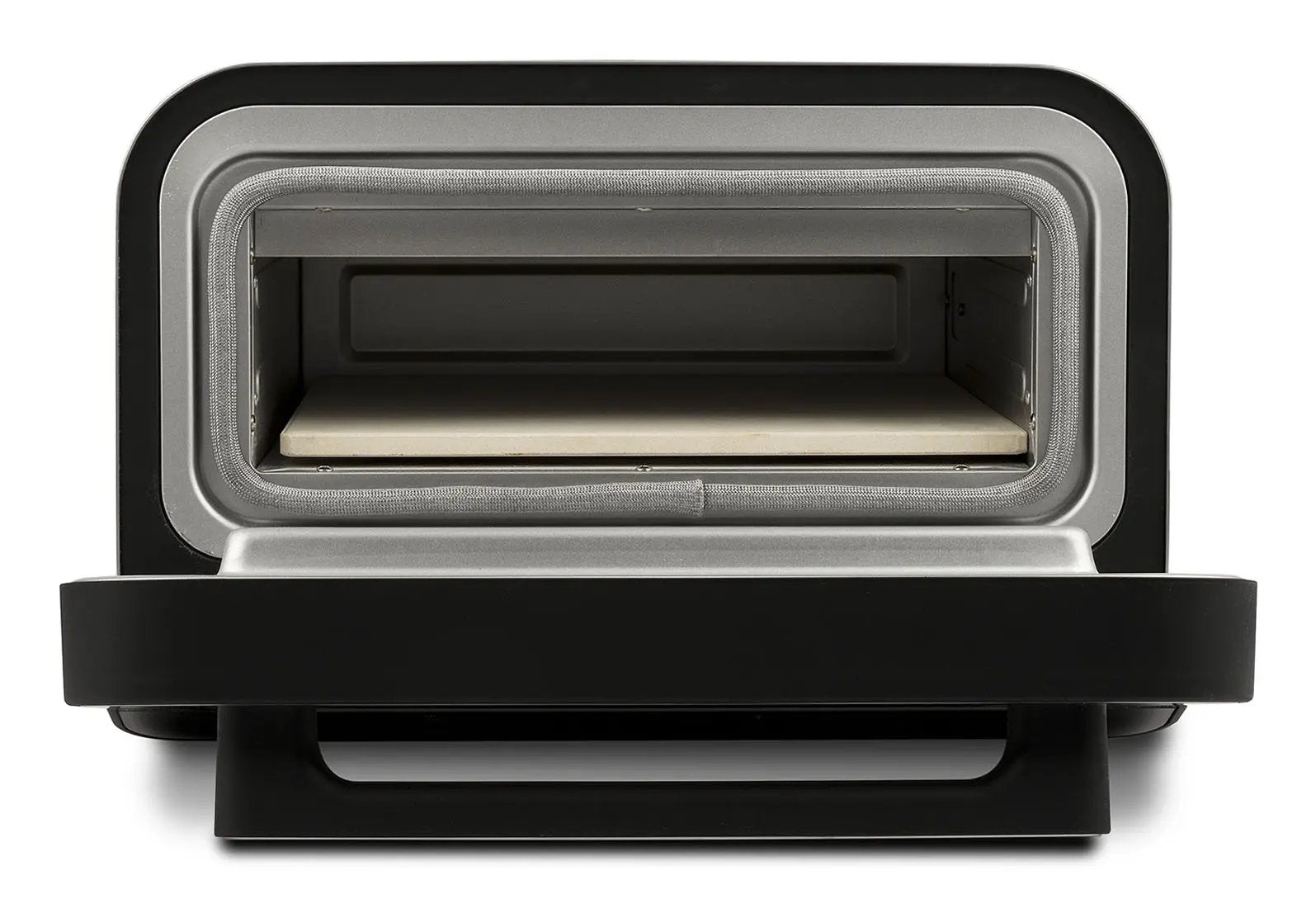 EAN 8055176403041 - G3 Ferrari G10204 fabricante de pizza y hornos 1 Pizza(s) 1850 W Negro, Plata imagen 1