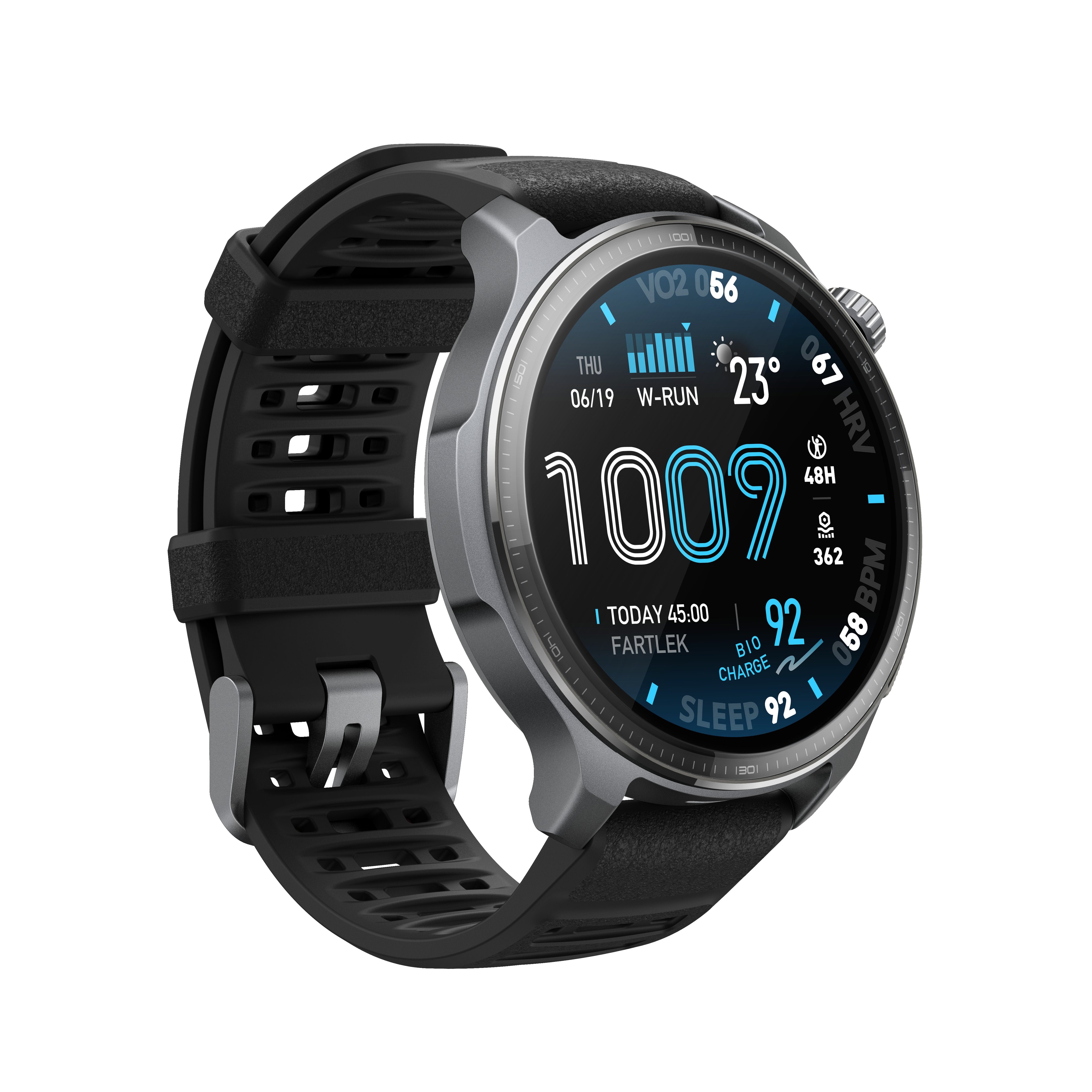 EAN 6972596108979 - Amazfit Balance 2 XT 3,81 cm (1.5") AMOLED Digital 480 x 480 Pixeles Pantalla táctil Negro Wifi GPS (saté imagen 4