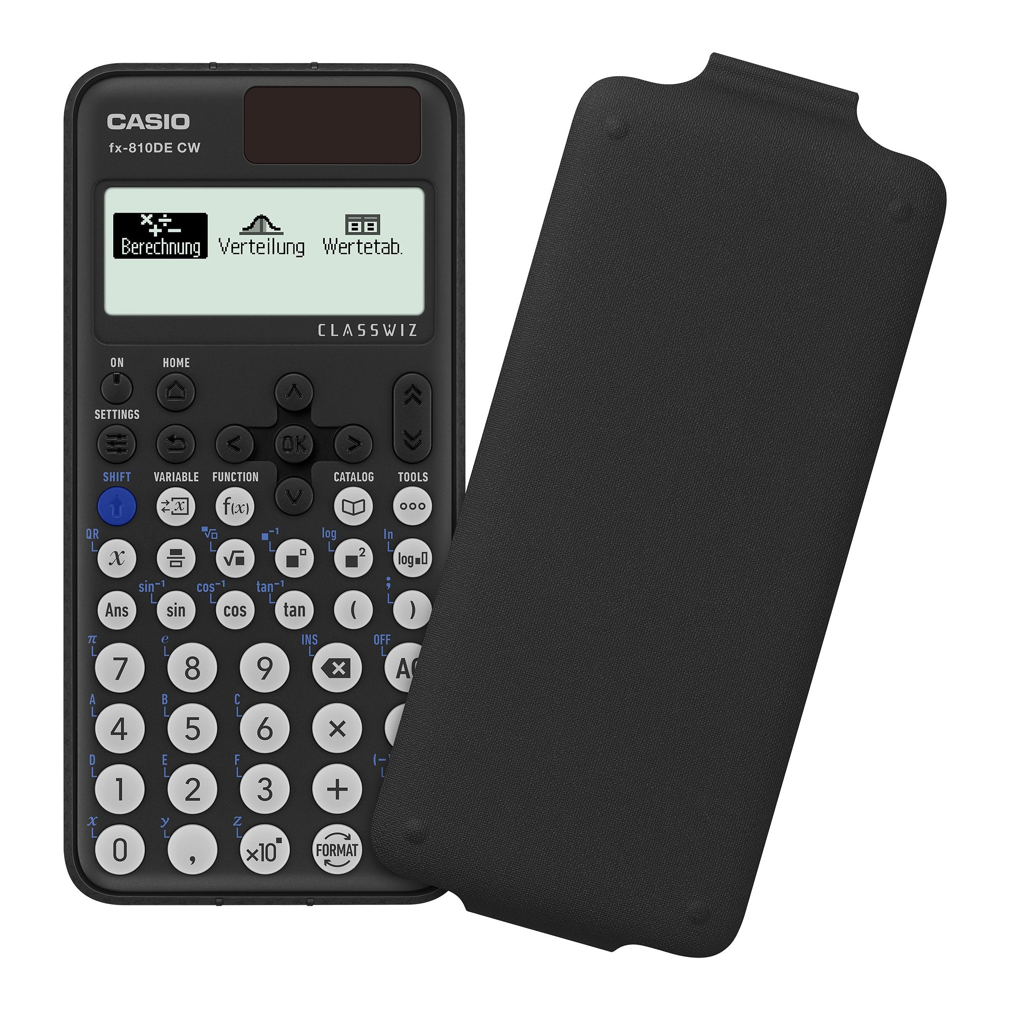 EAN 4549526616983 - Casio FX-810DE CX calculadora Bolsillo Calculadora científica Negro imagen 3