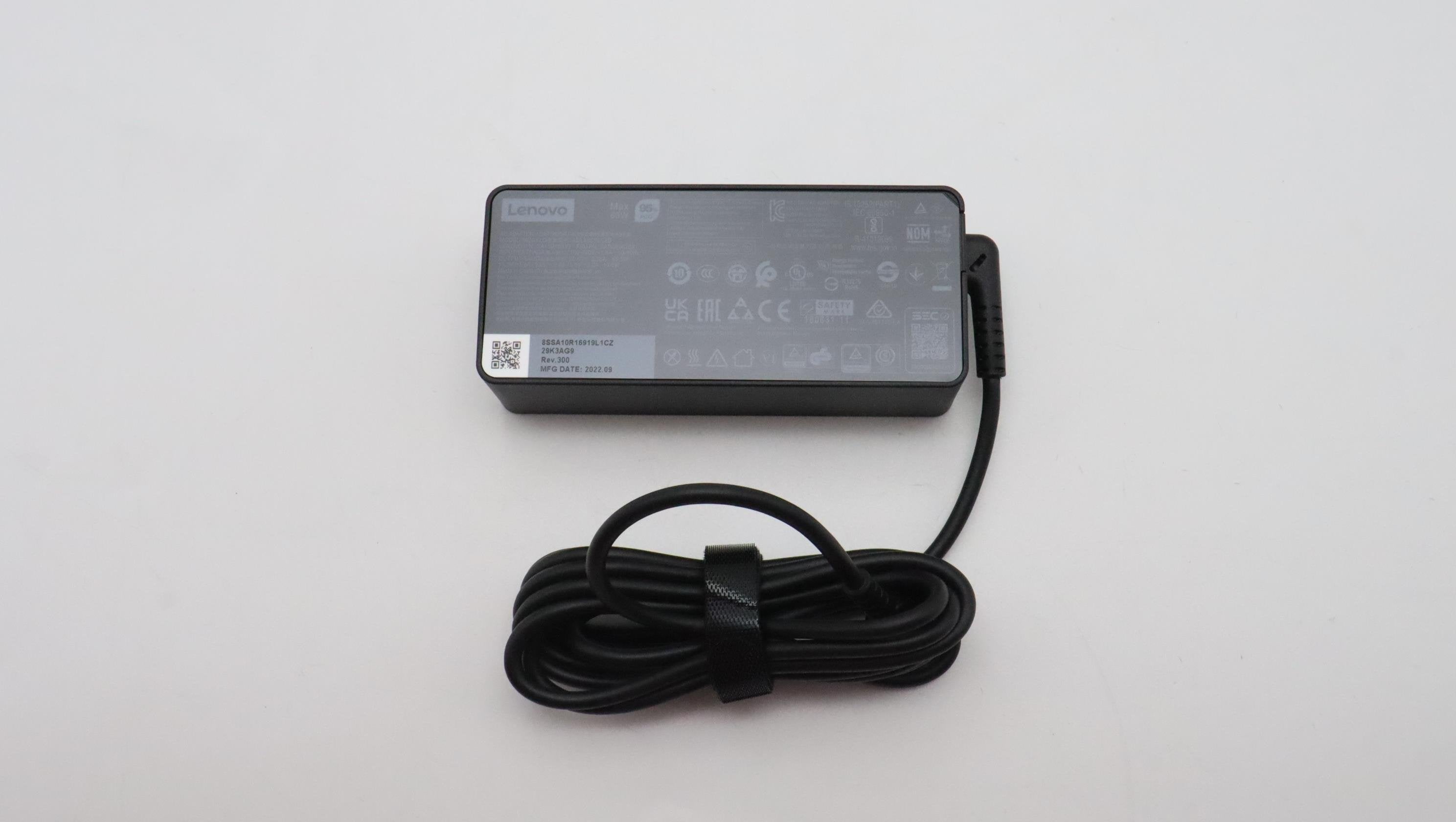 EAN 5704174788256 - Lenovo 5A10W86252 adaptador e inversor de corriente Interior 65 W Negro imagen 1