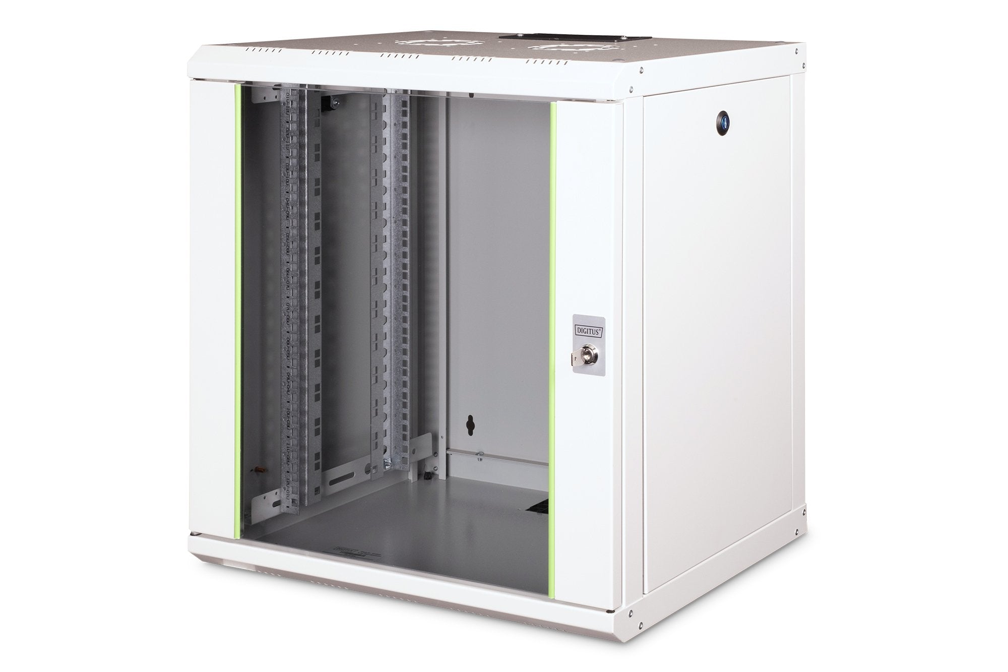 EAN 4016032135227 - Digitus DN-19 12-U armario rack 12U Bastidor de pared Gris imagen 1
