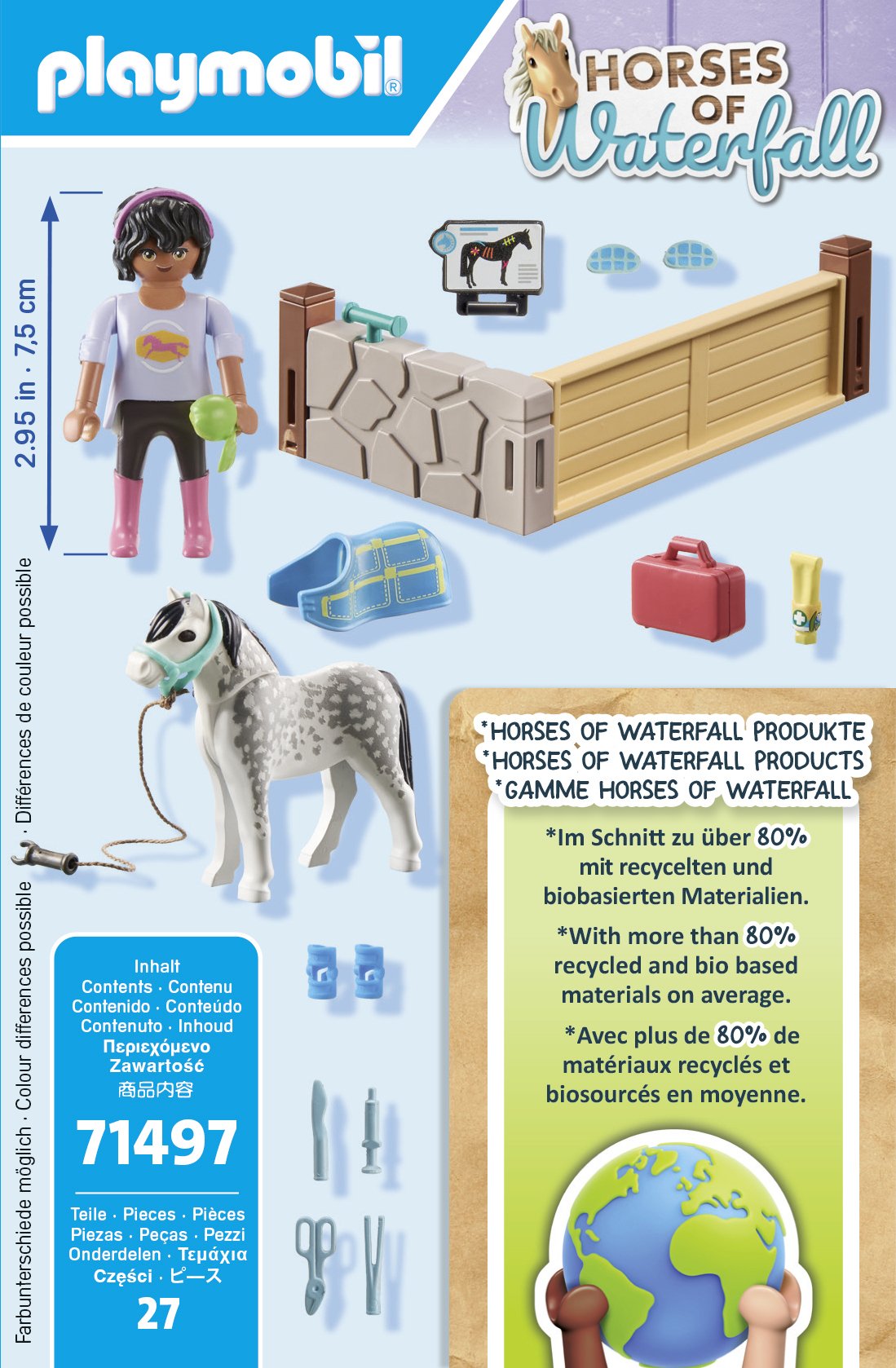 EAN 4008789714978 - Playmobil Horses of Waterfall 71497 figura de juguete para niños imagen 3