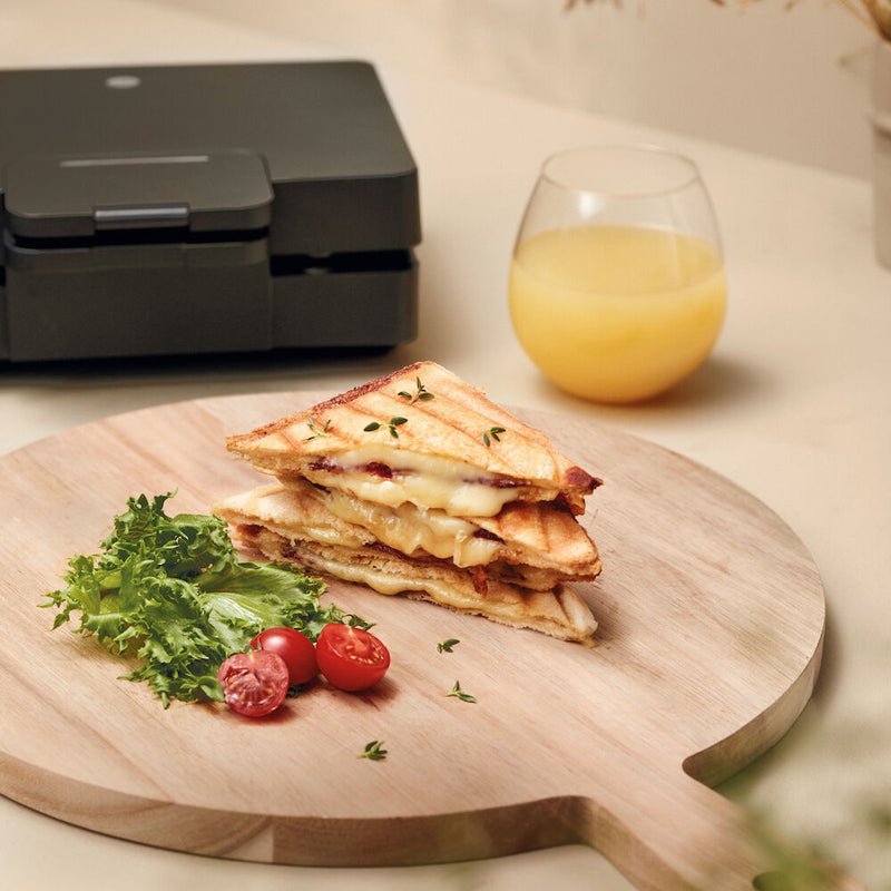 Wilfa Sandwichmaker Easy-Melt Sam1b-1000 (Negro, 1.000 Watt) 602756