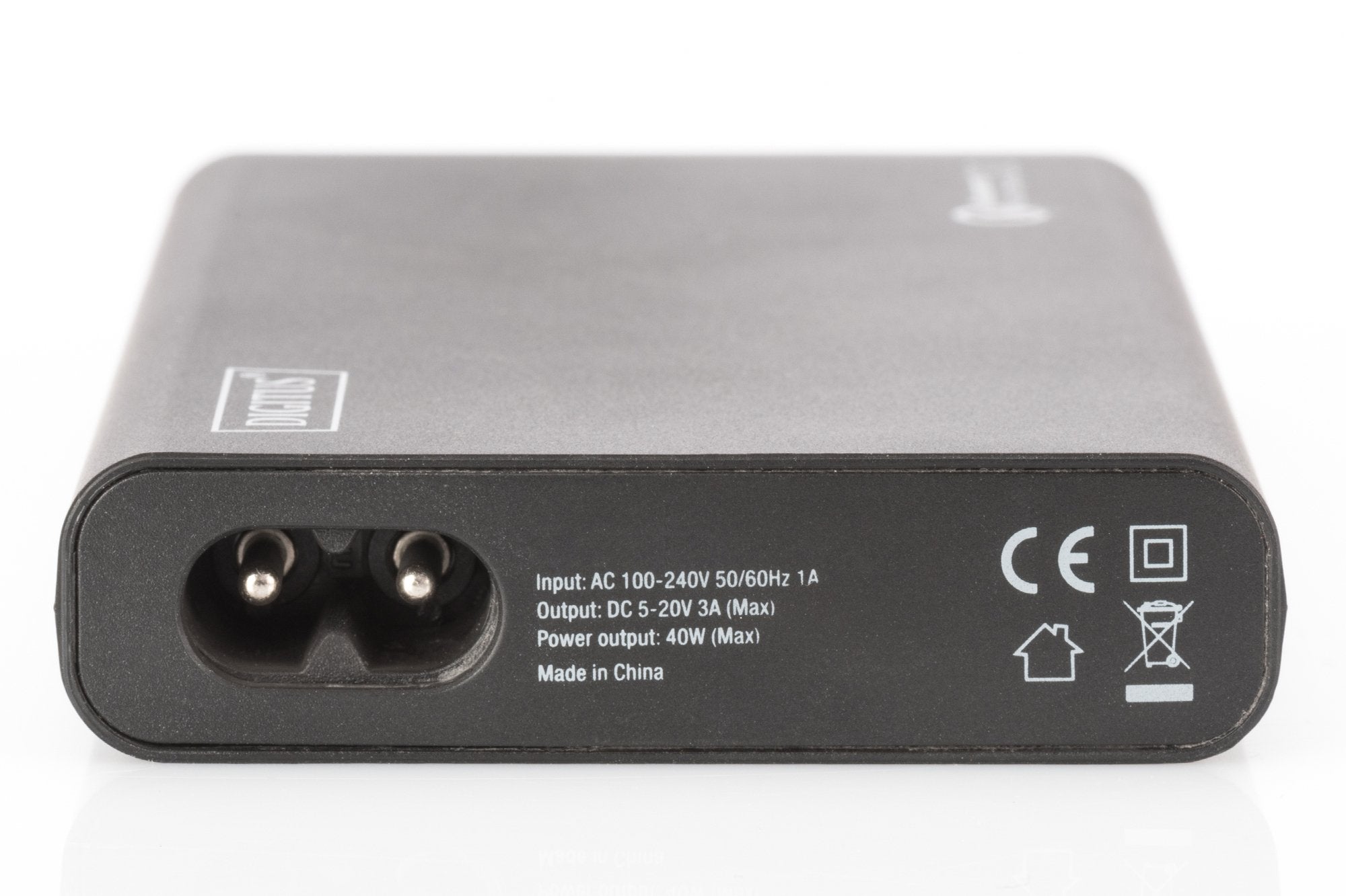 Digitus Estación De Carga Universal De Viaje Usb-C