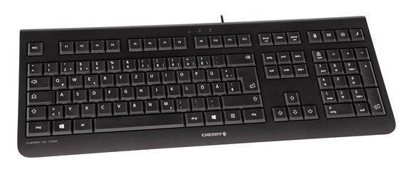 EAN 4025112082122 - CHERRY KC 1000 teclado Universal USB AZERTY Belga Negro imagen 2