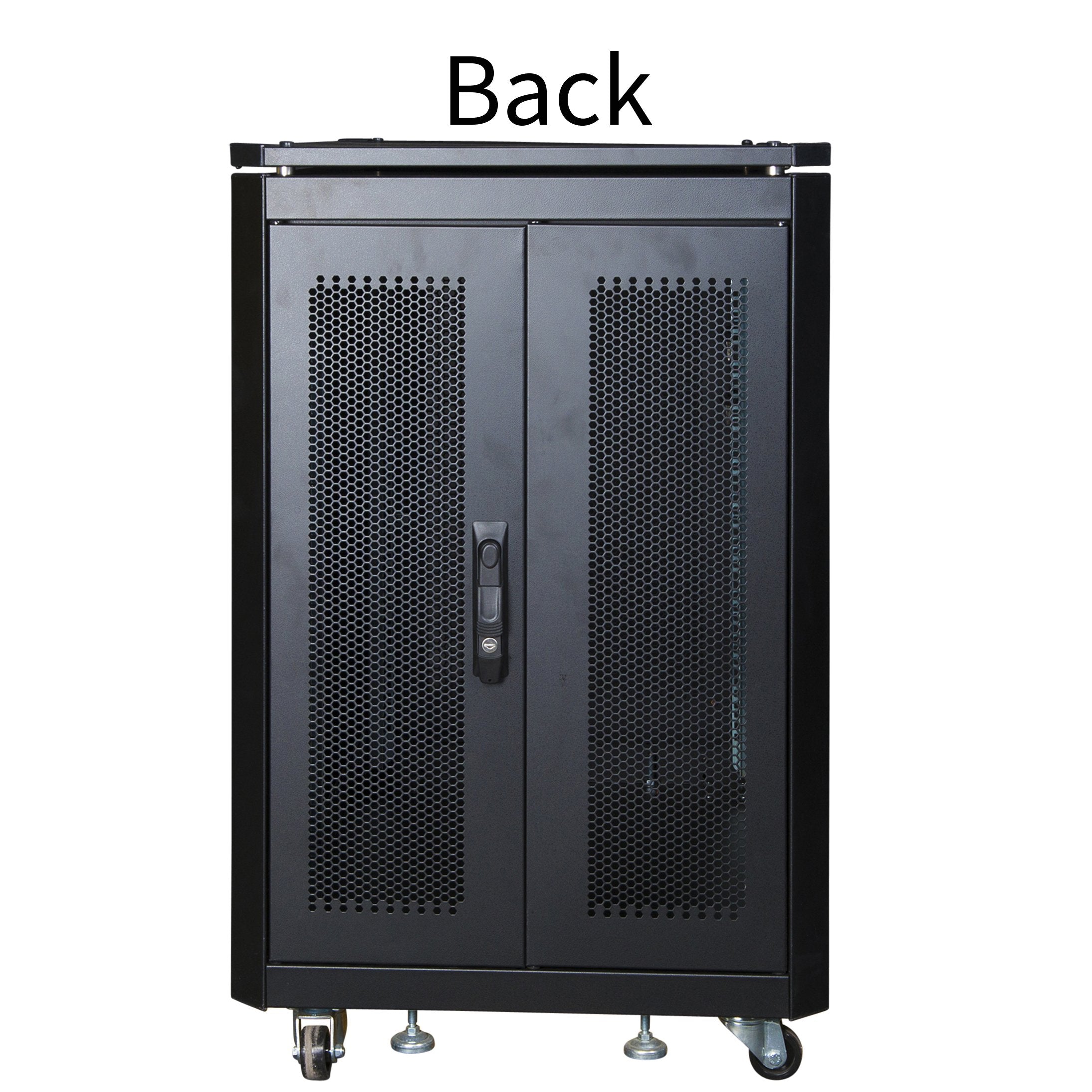 EAN 5420016847065 - LOGON RSL16U61BL armario rack 16U Rack o bastidor independiente Negro imagen 5